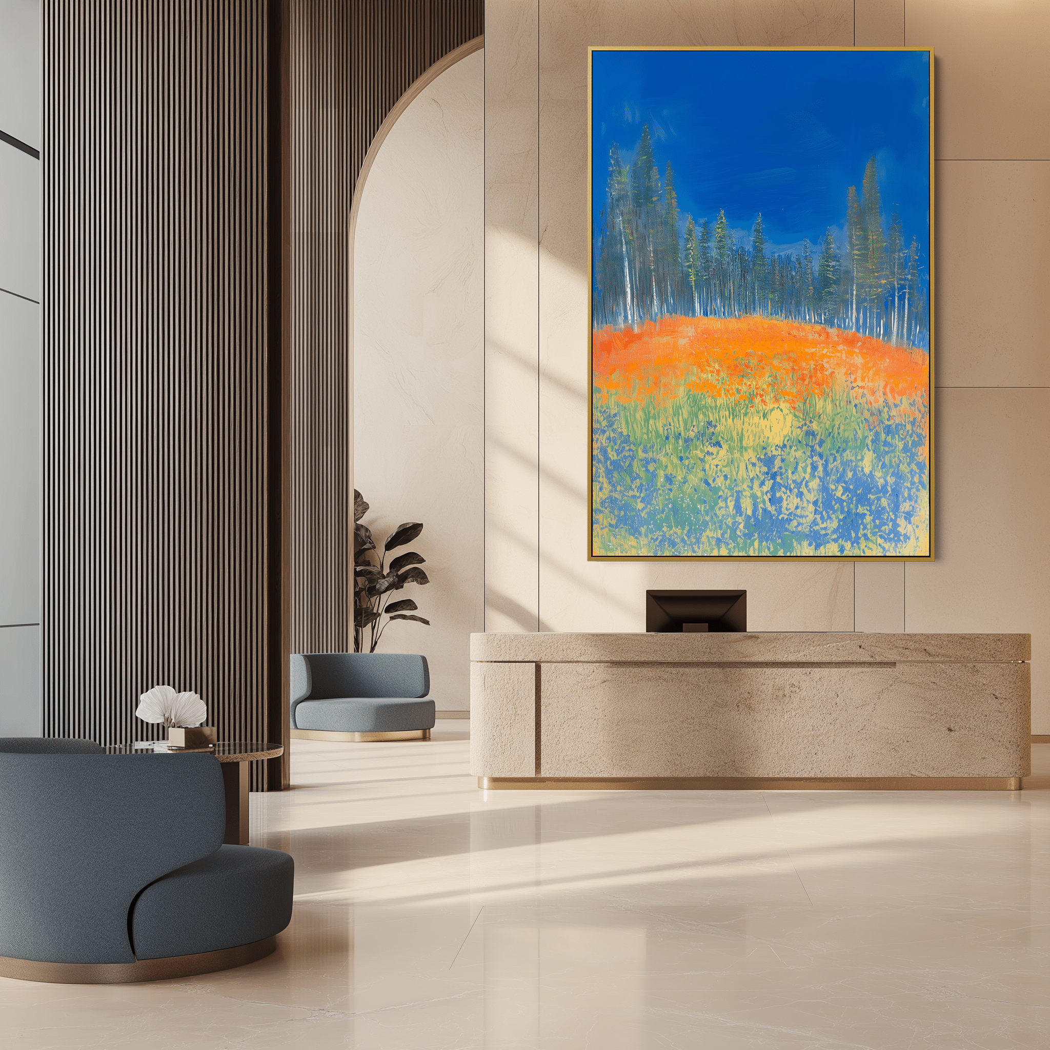 Sunset Meadow UA - 686 - Unique Aesthetics