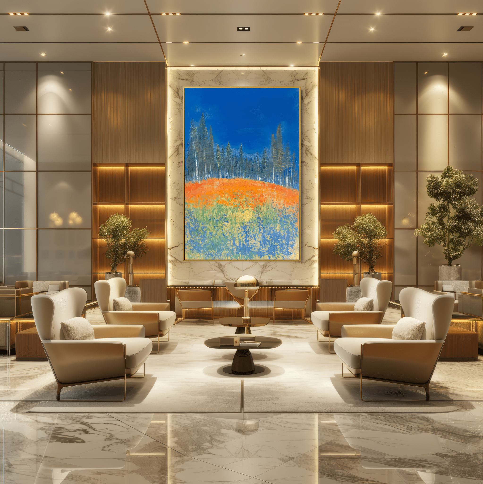 Sunset Meadow UA - 686 - Unique Aesthetics