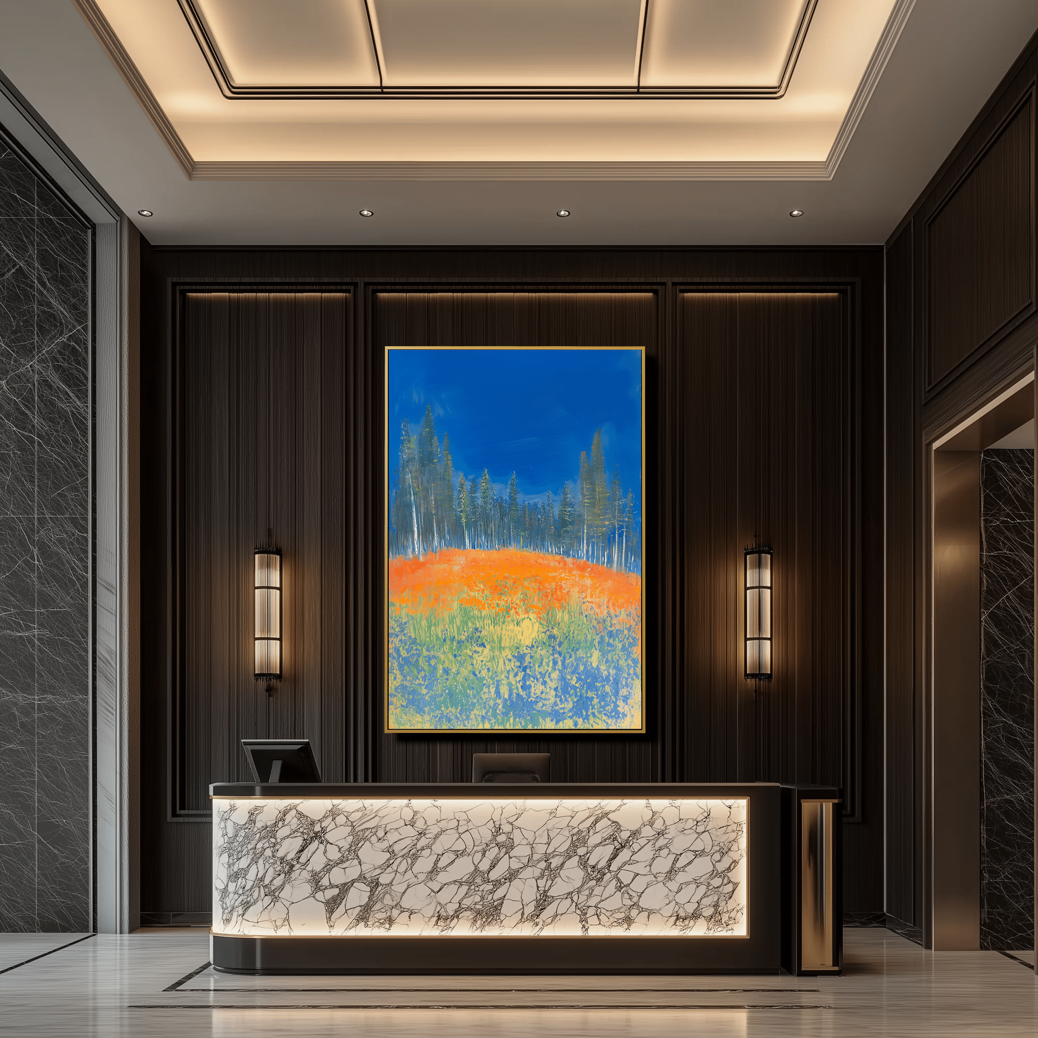 Sunset Meadow UA - 686 - Unique Aesthetics