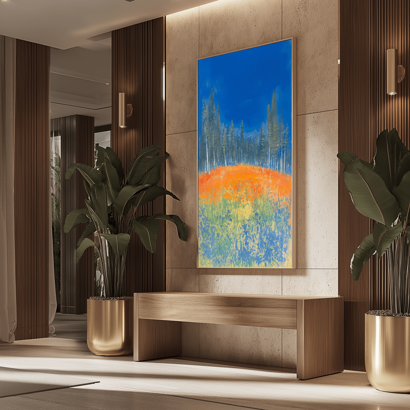 Sunset Meadow UA - 686 - Unique Aesthetics