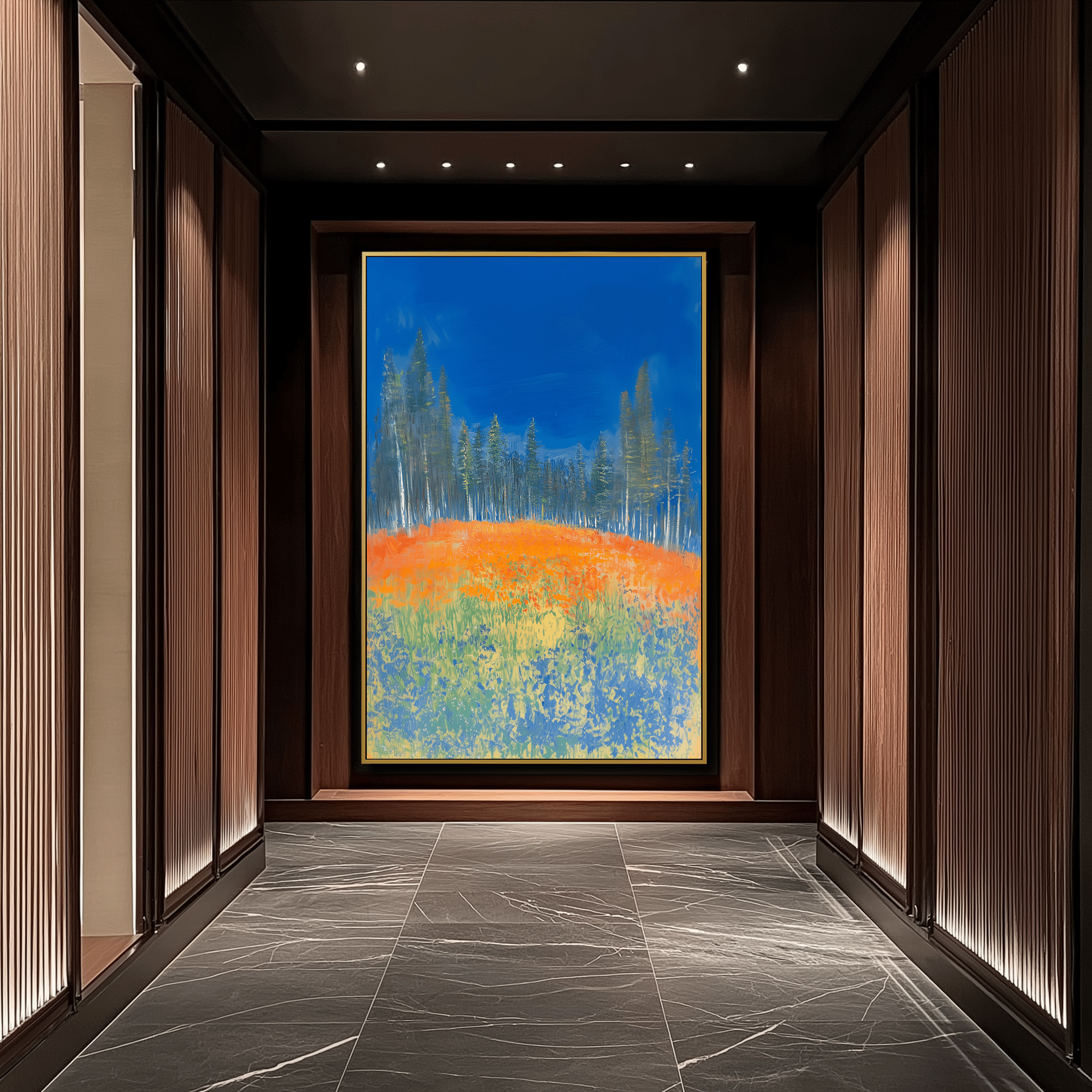 Sunset Meadow UA - 686 - Unique Aesthetics