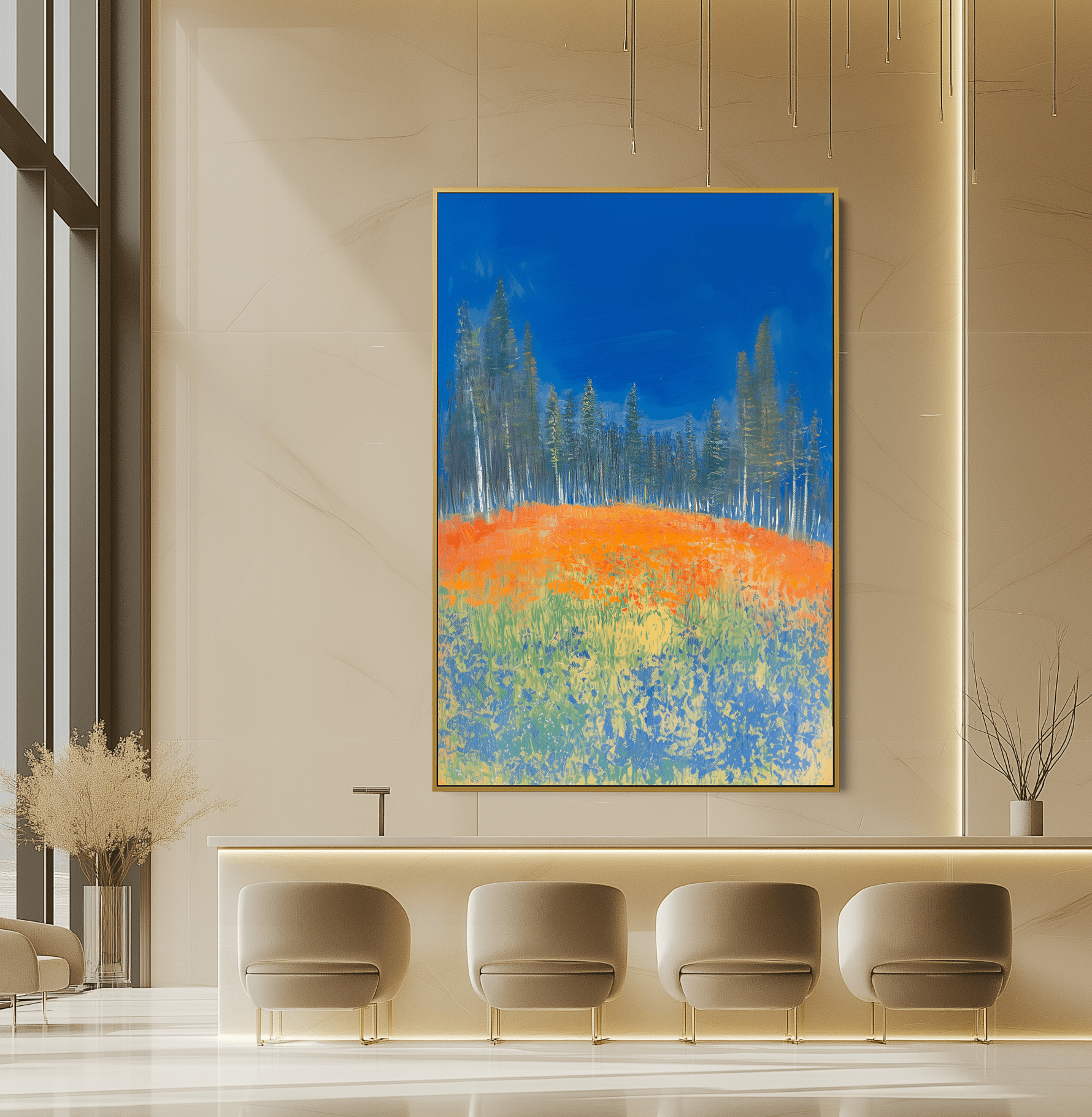 Sunset Meadow UA - 686 - Unique Aesthetics