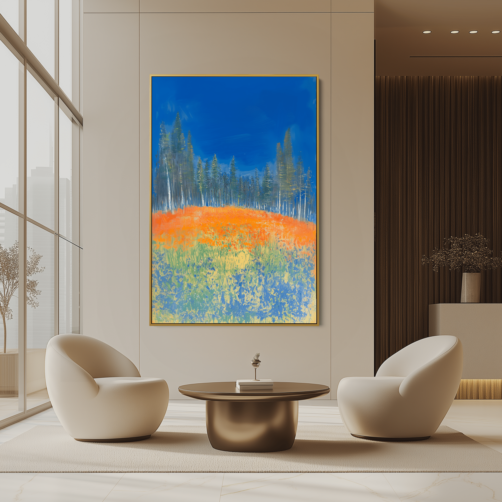 Sunset Meadow UA - 686 - Unique Aesthetics