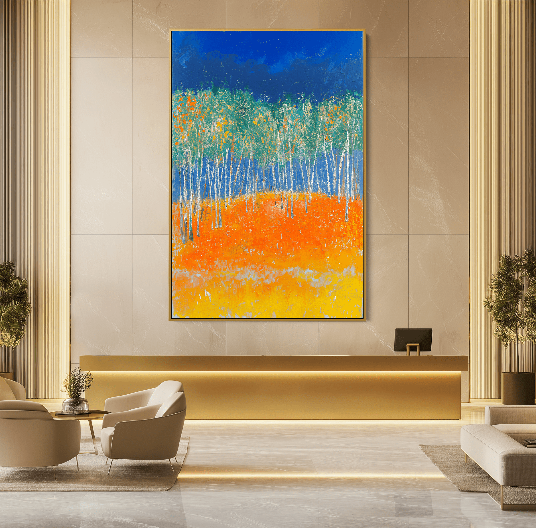 Sunset Meadow UA - 687 - Unique Aesthetics