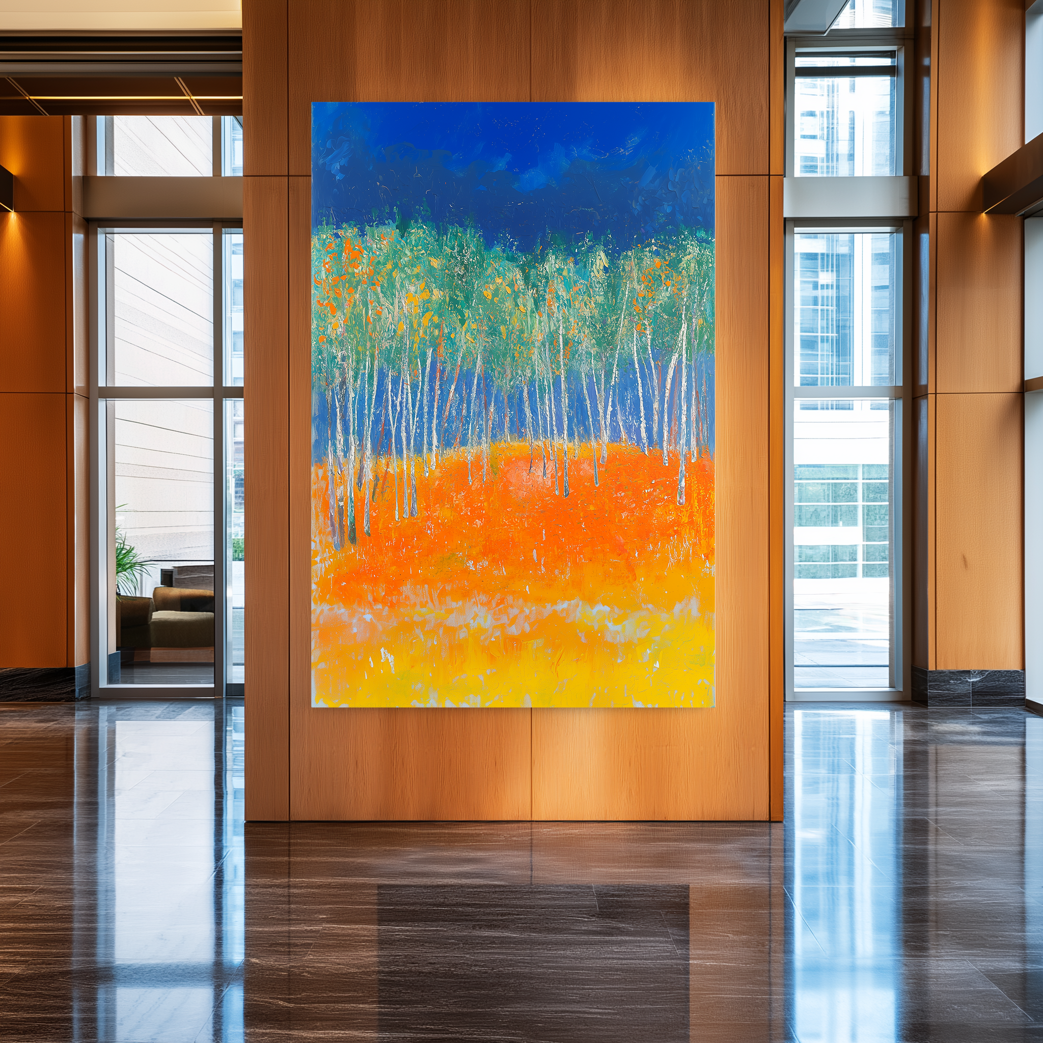 Sunset Meadow UA - 687 - Unique Aesthetics