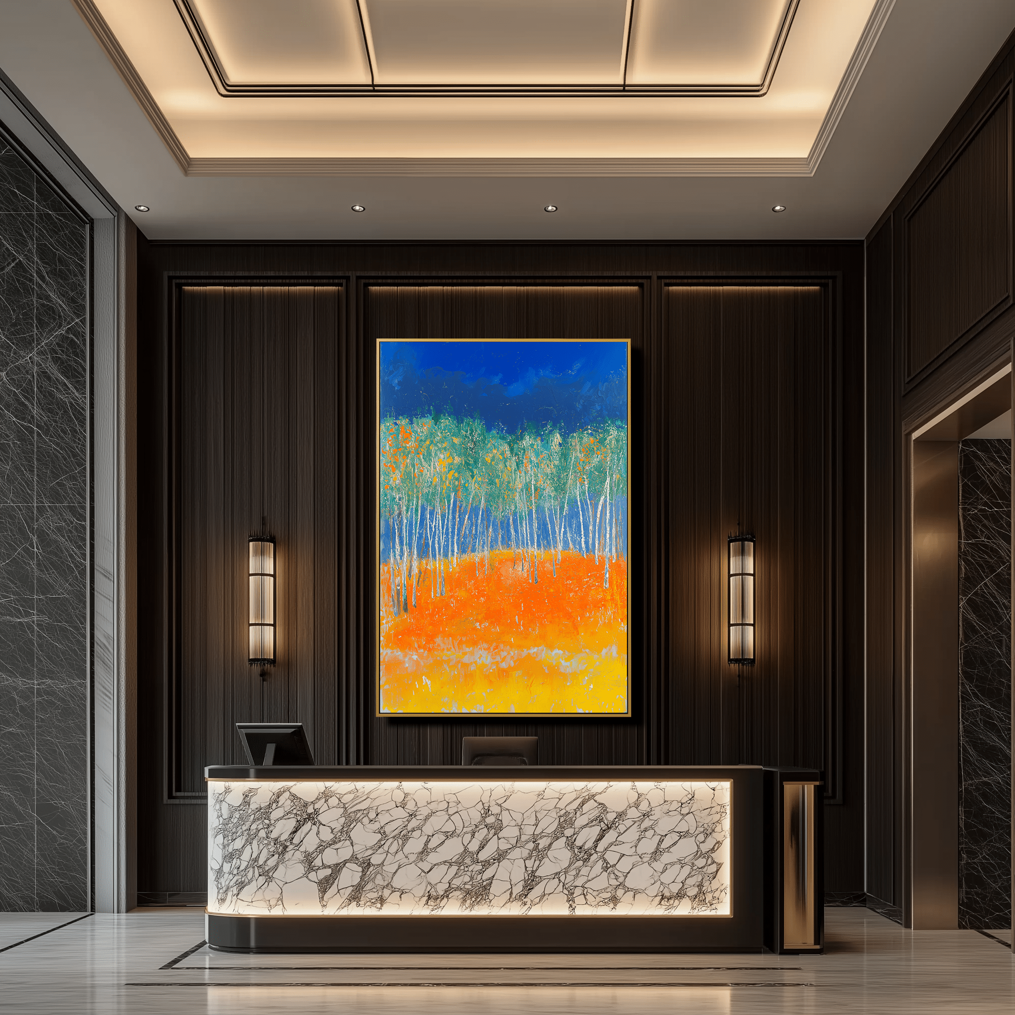 Sunset Meadow UA - 687 - Unique Aesthetics