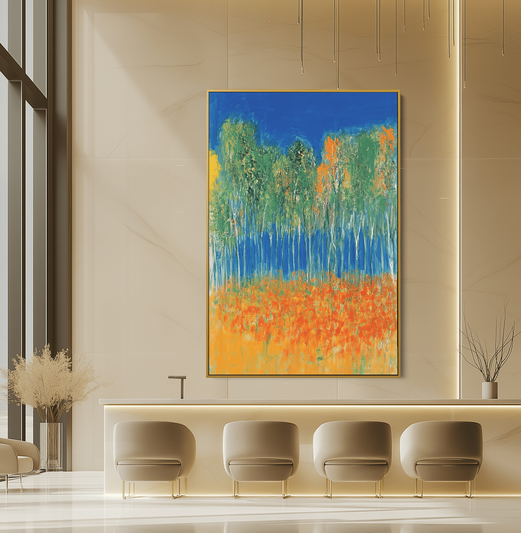 Sunset Meadow UA - 688 - Unique Aesthetics