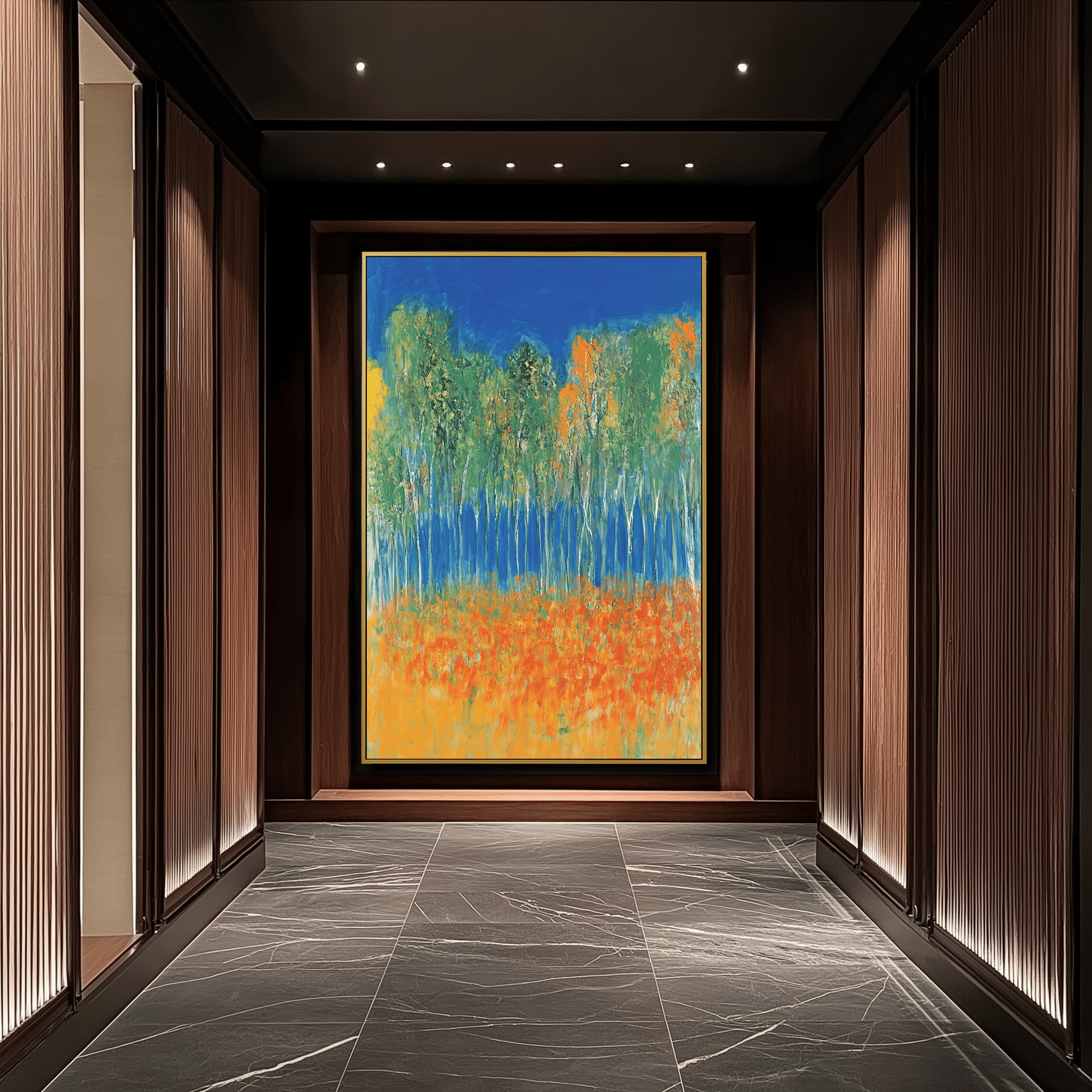 Sunset Meadow UA - 688 - Unique Aesthetics