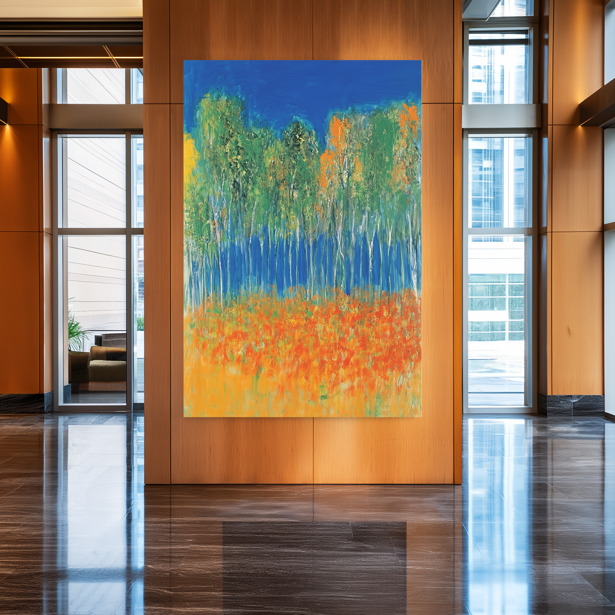 Sunset Meadow UA - 688 - Unique Aesthetics