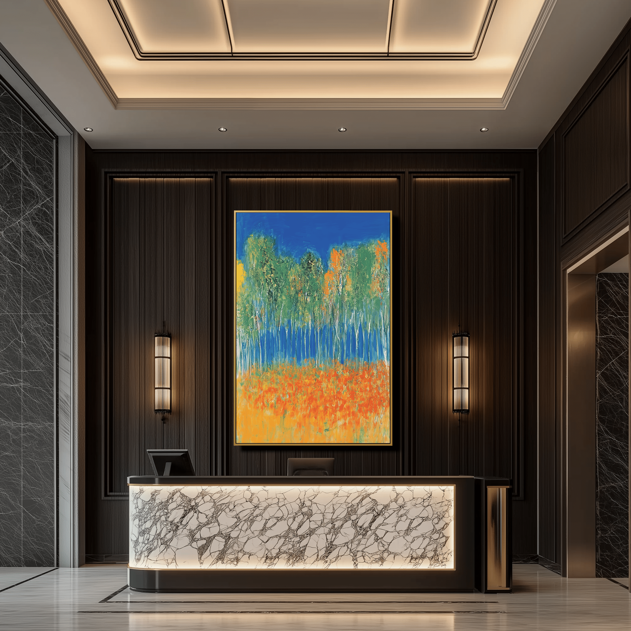 Sunset Meadow UA - 688 - Unique Aesthetics