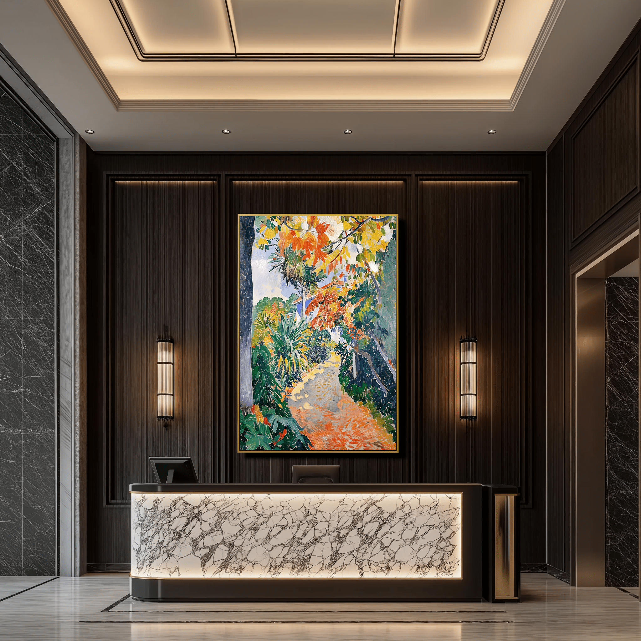 Sunset Tread UA - 677 - Unique Aesthetics