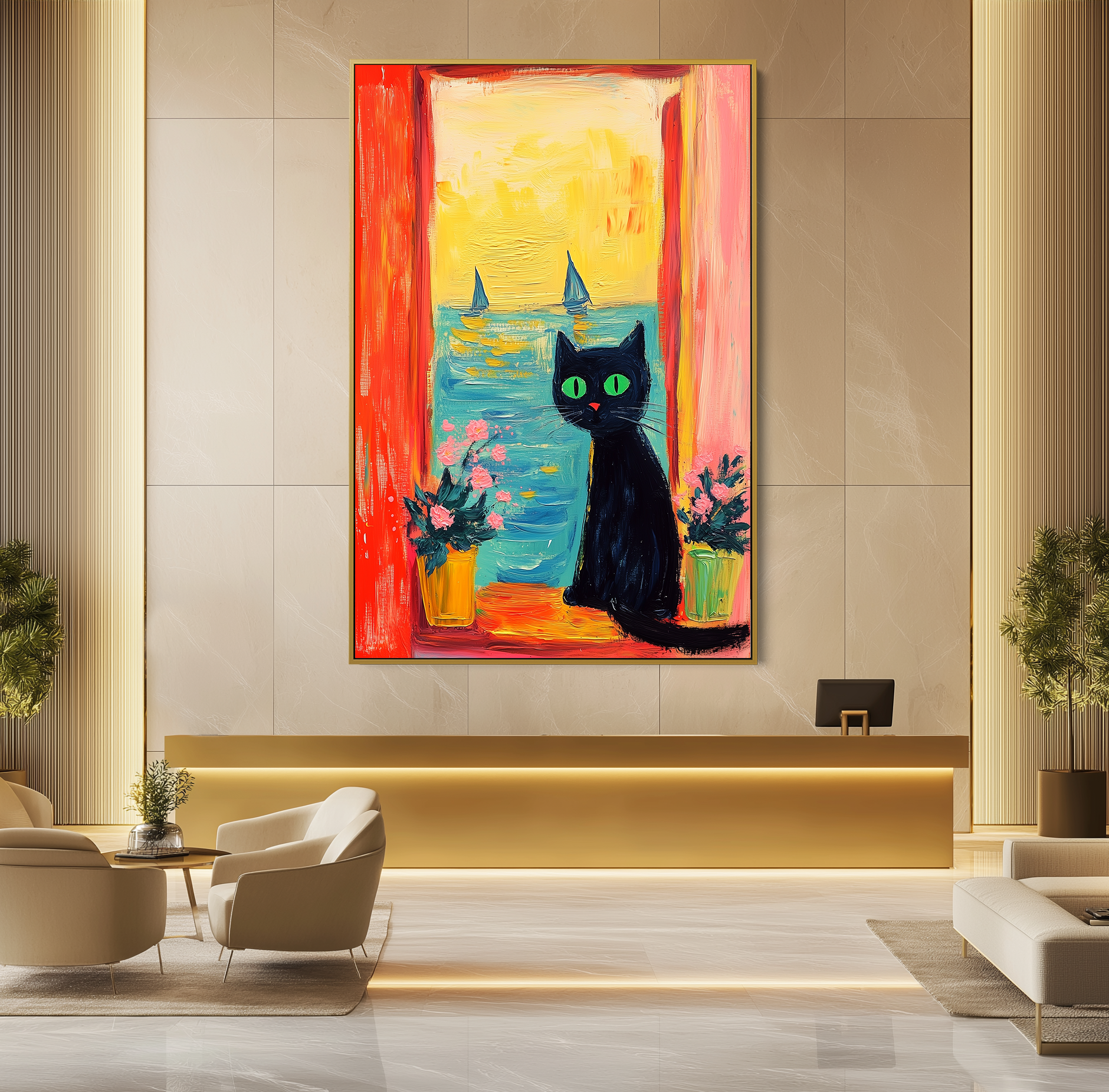 Sunset Whiskers UA - 270 - Unique Aesthetics