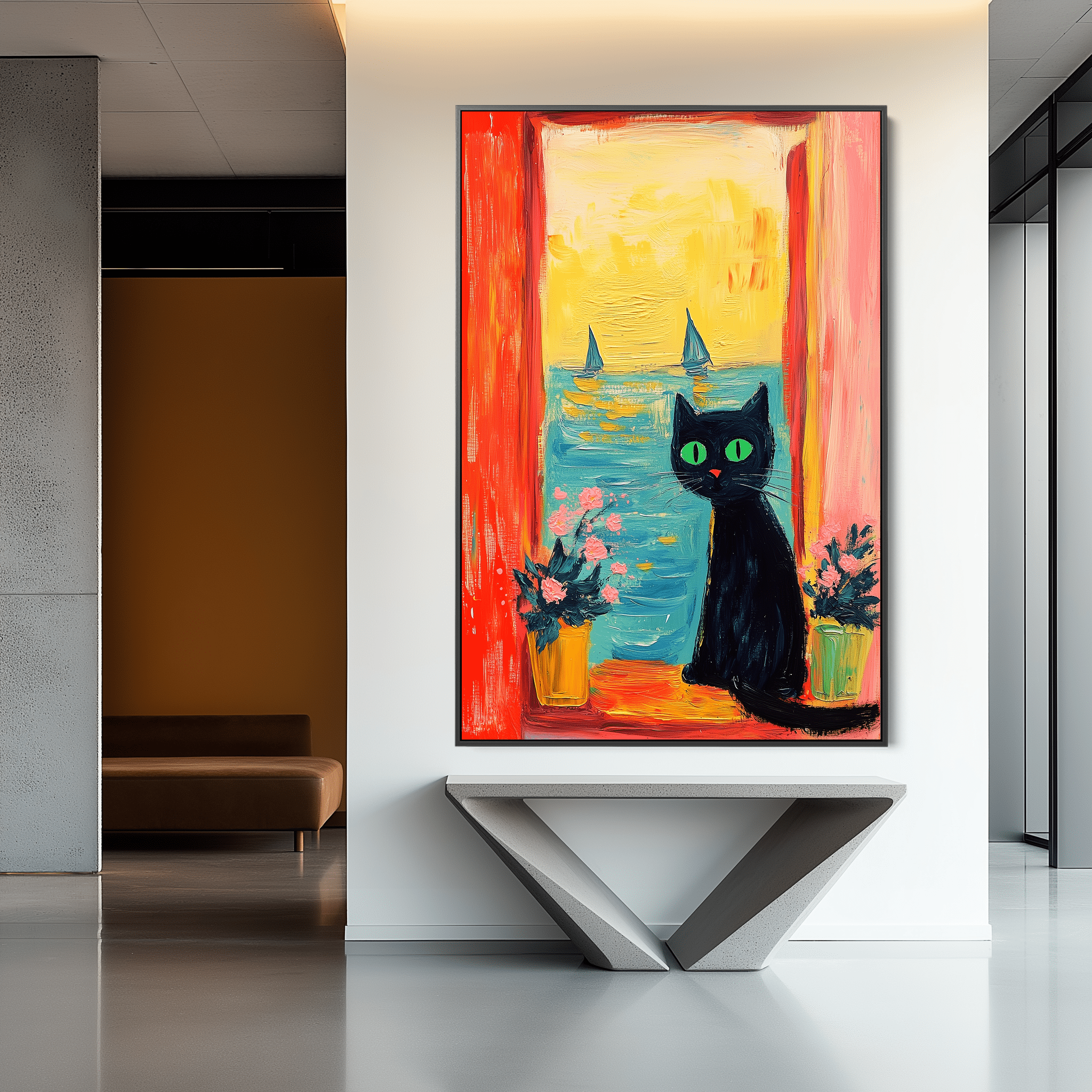 Sunset Whiskers UA - 270 - Unique Aesthetics