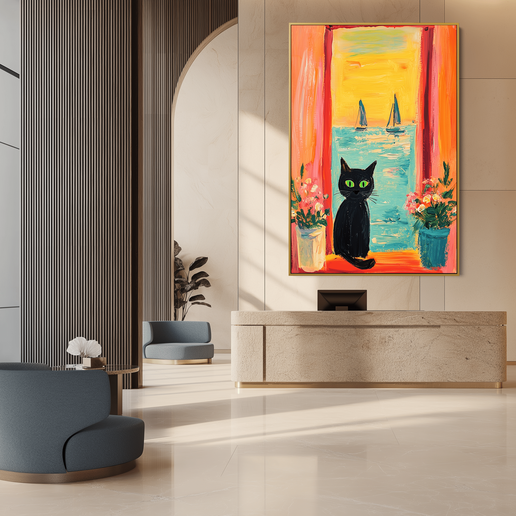 Sunset Whiskers UA - 271 - Unique Aesthetics