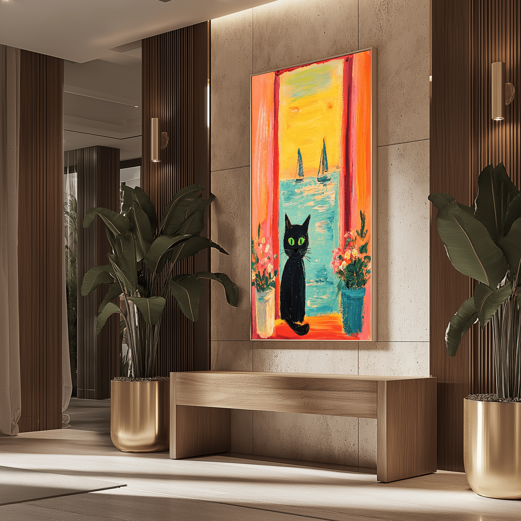 Sunset Whiskers UA - 271 - Unique Aesthetics