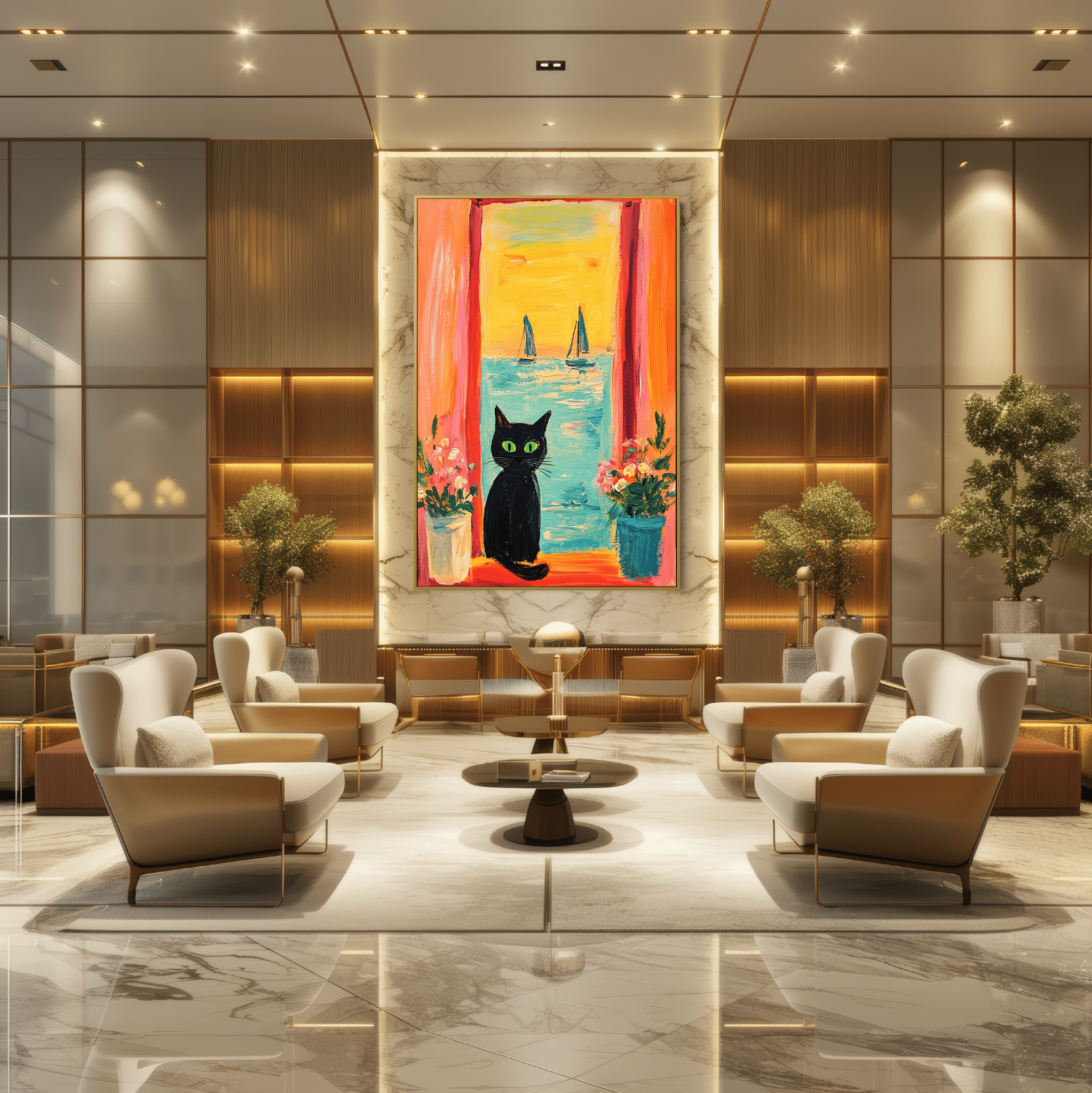 Sunset Whiskers UA - 271 - Unique Aesthetics