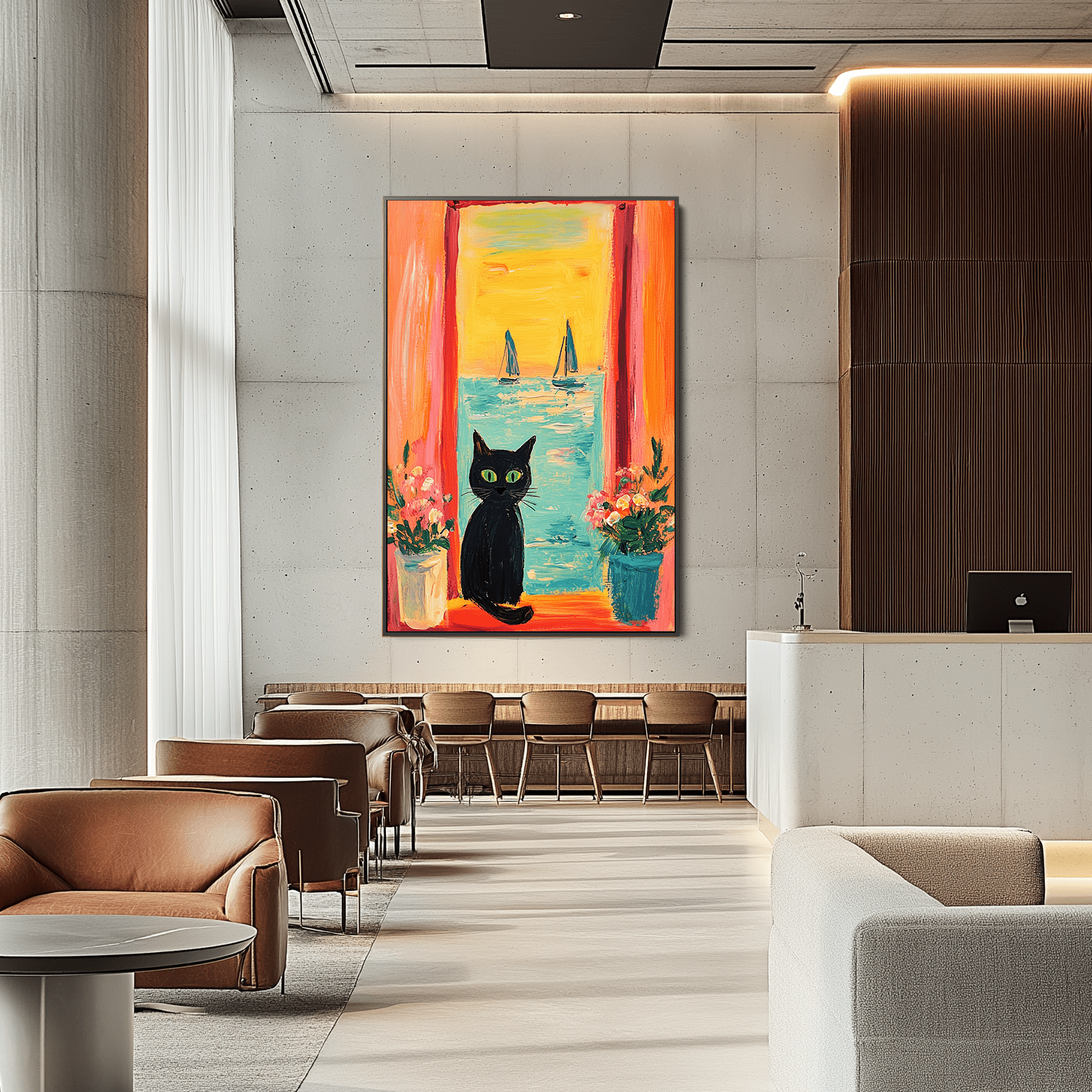 Sunset Whiskers UA - 271 - Unique Aesthetics