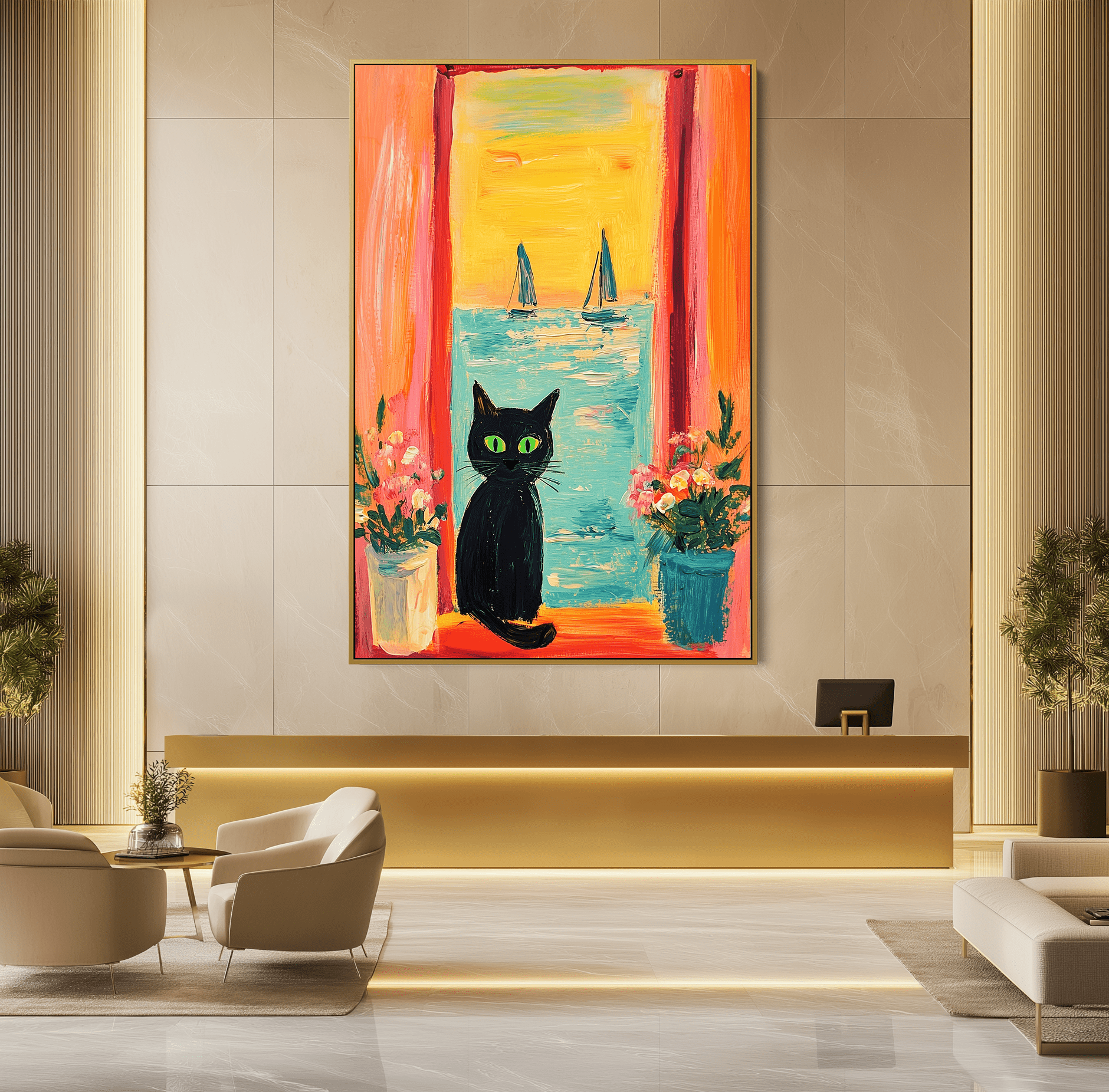 Sunset Whiskers UA - 271 - Unique Aesthetics