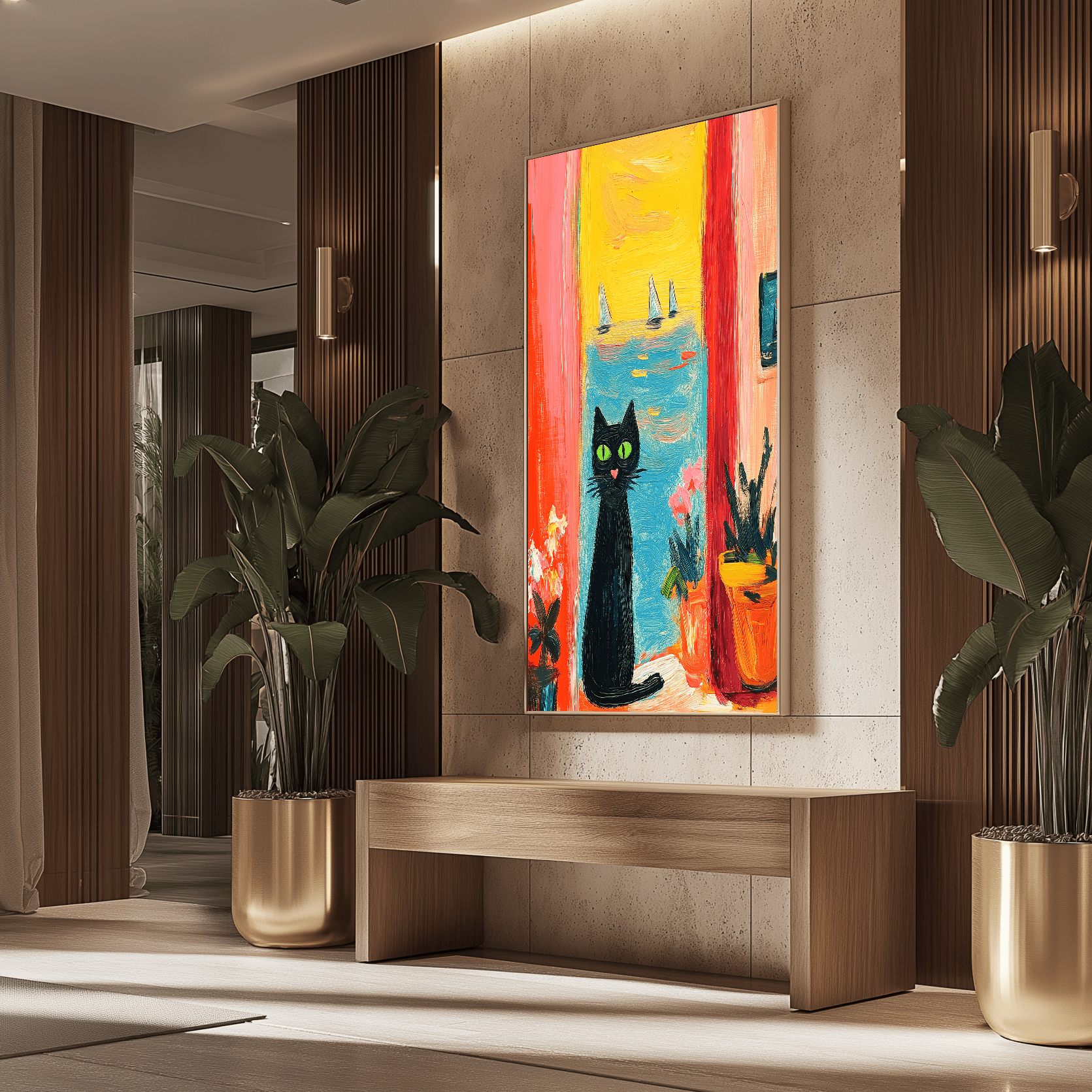 Sunset Whiskers UA - 272 - Unique Aesthetics