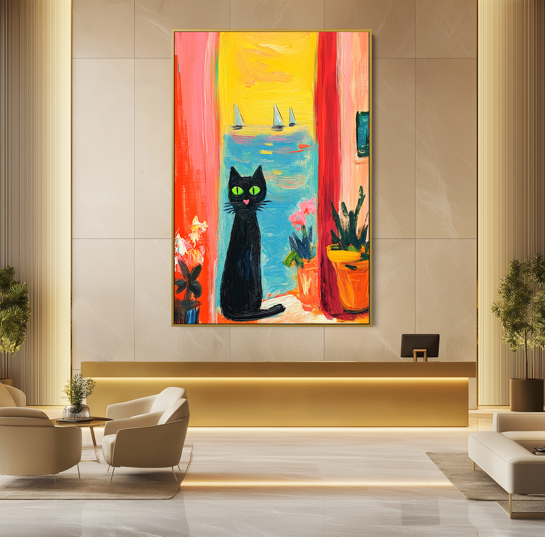 Sunset Whiskers UA - 272 - Unique Aesthetics