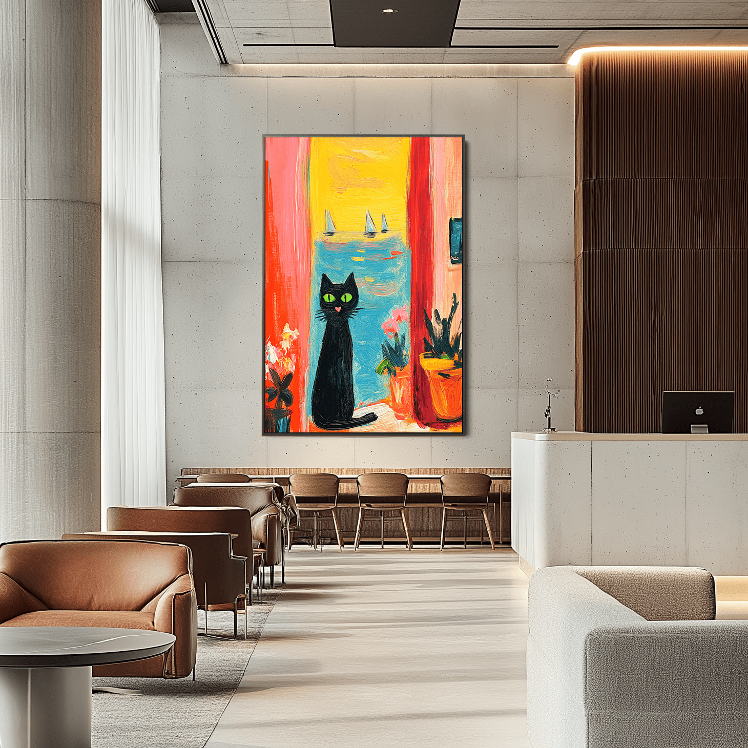 Sunset Whiskers UA - 272 - Unique Aesthetics