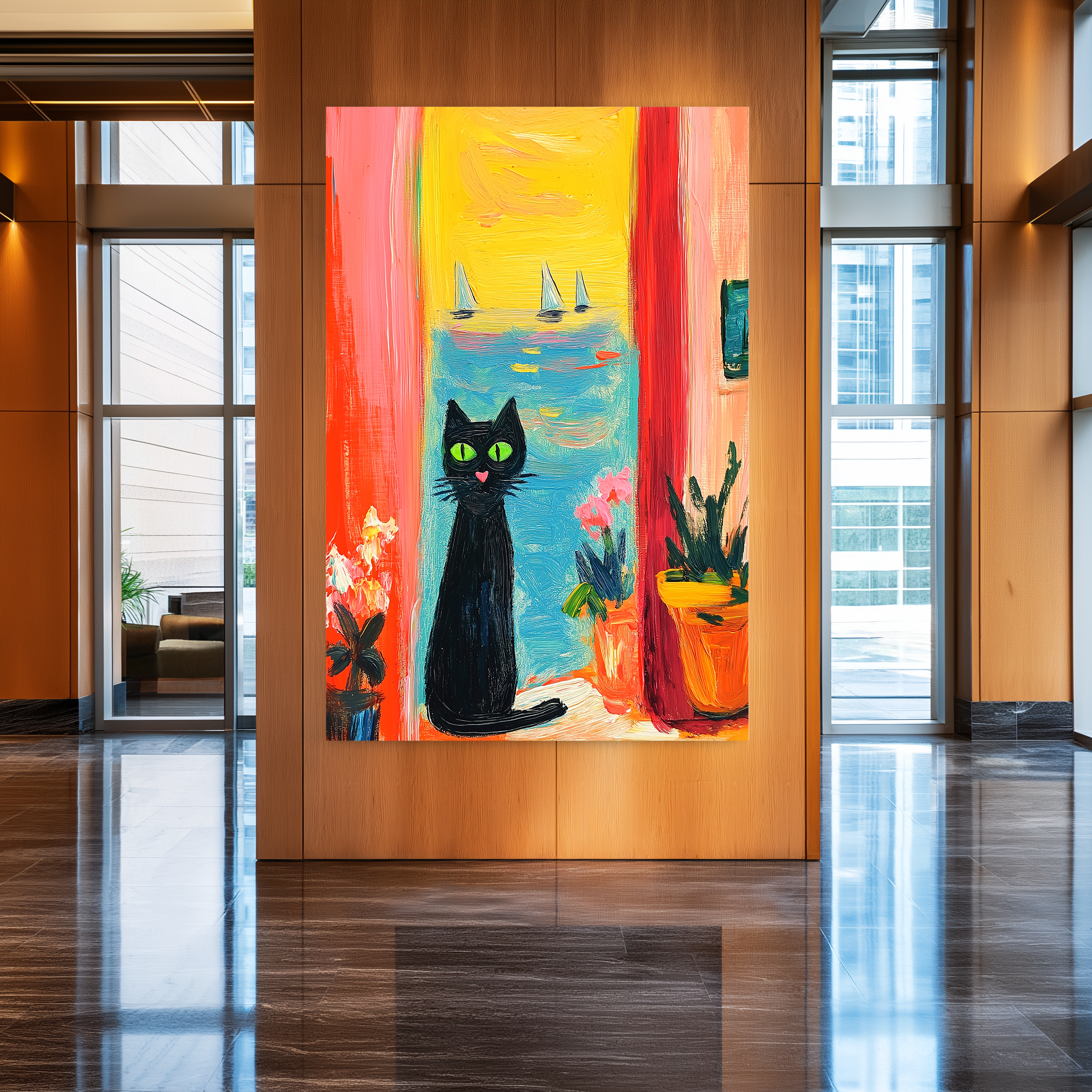 Sunset Whiskers UA - 272 - Unique Aesthetics