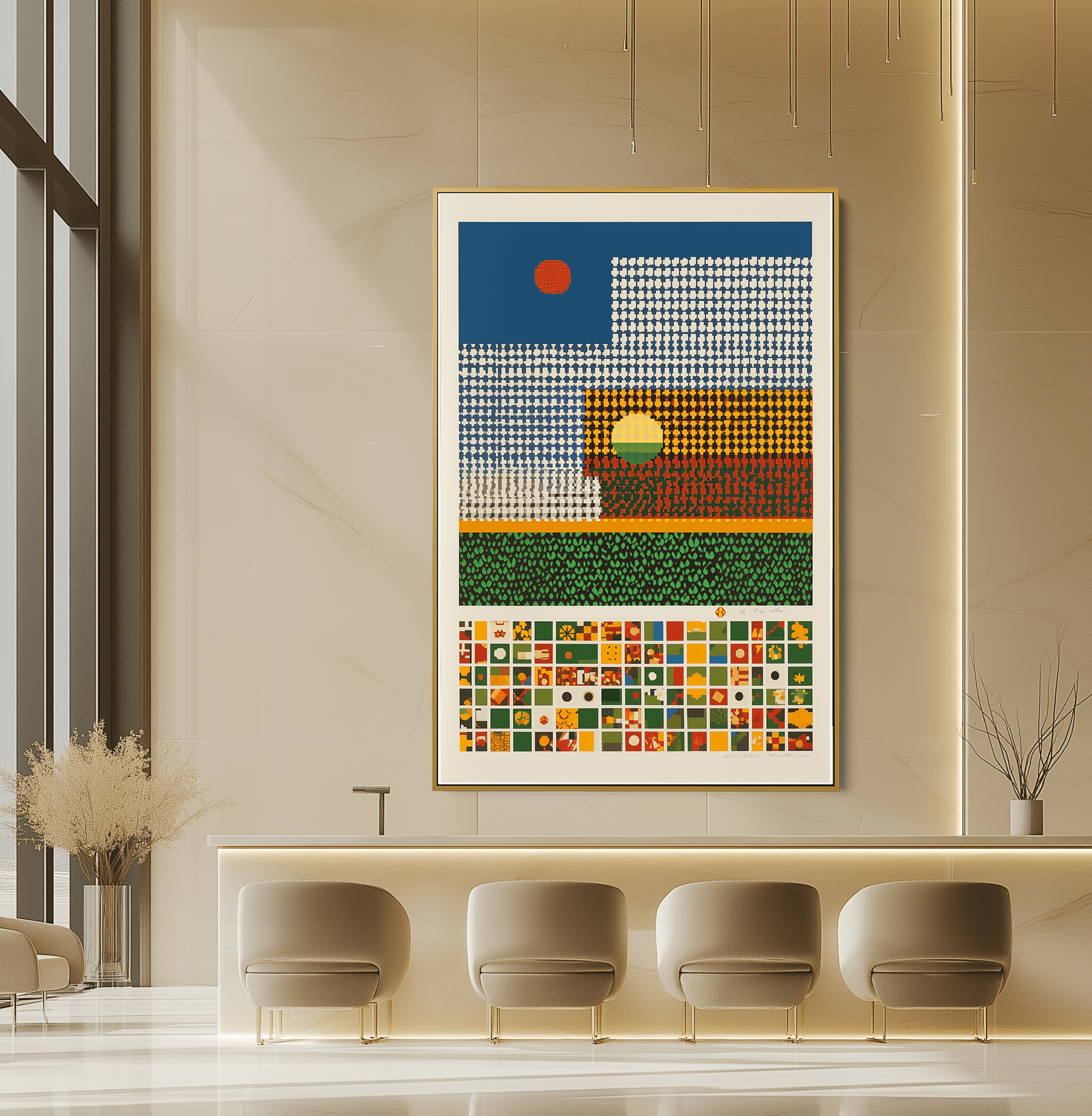 Sunwoven UA - 1294 - Unique Aesthetics