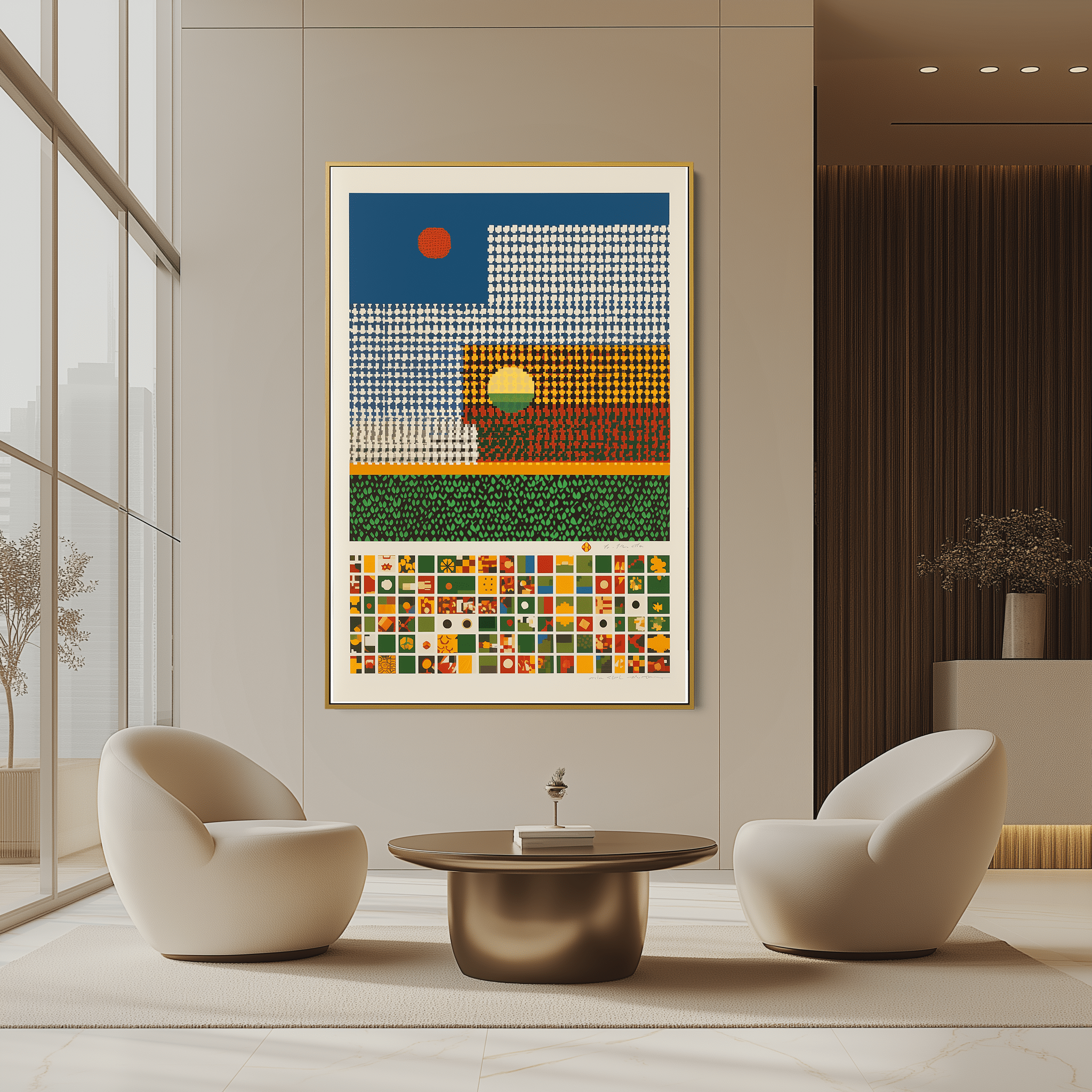 Sunwoven UA - 1294 - Unique Aesthetics