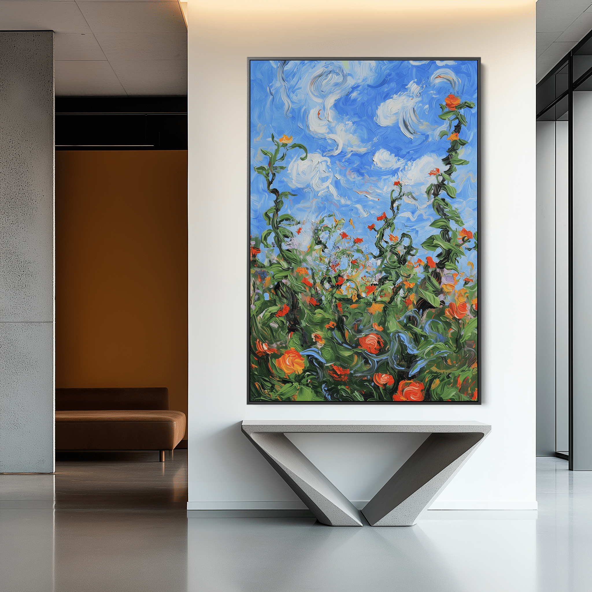 Swirled into Sky UA - 963 - Unique Aesthetics