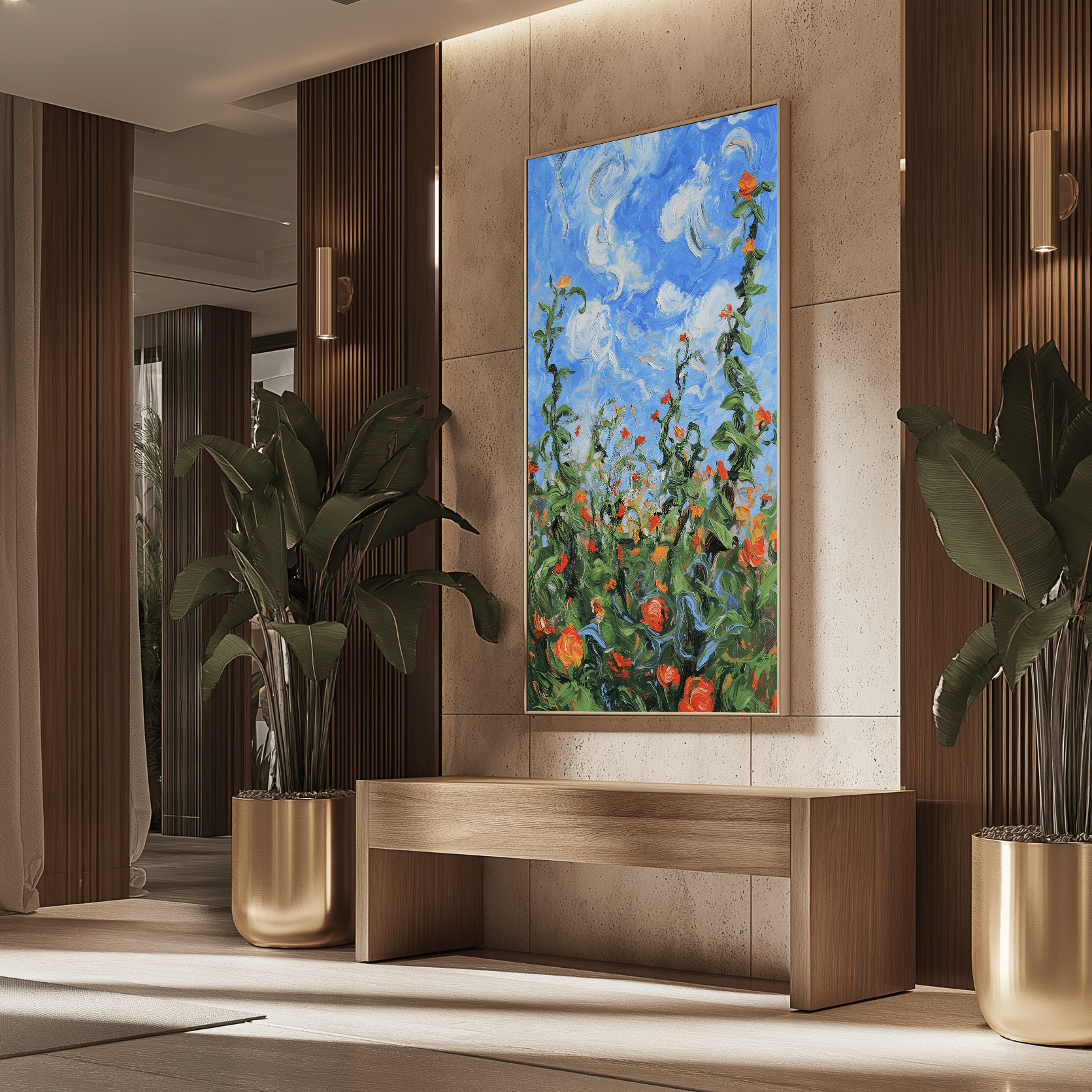 Swirled into Sky UA - 963 - Unique Aesthetics