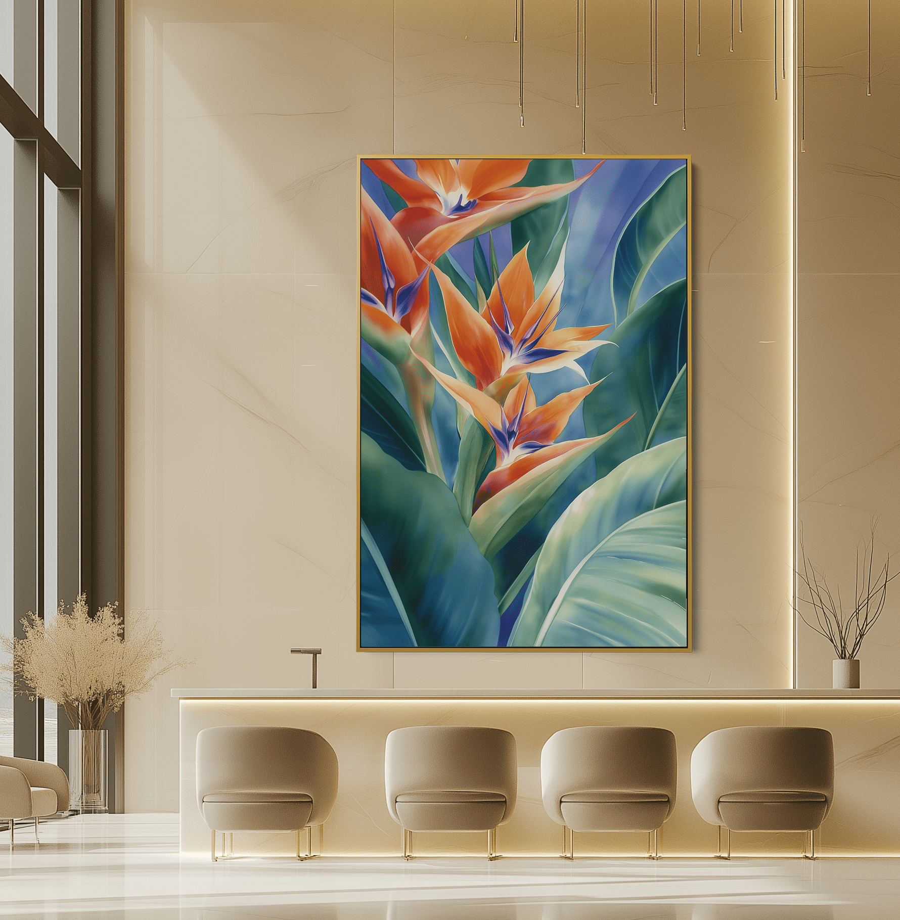 Tangerine Pulse UA - 997 - Unique Aesthetics