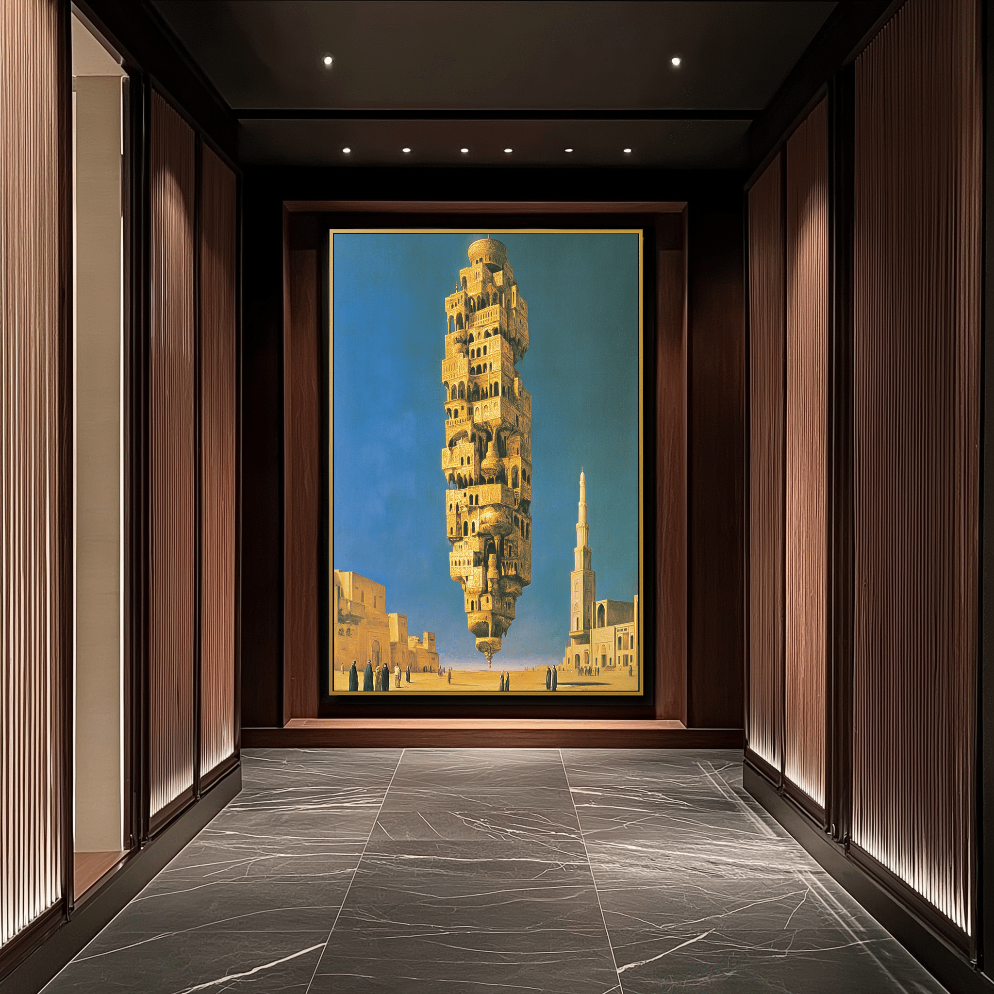 The Ascending Babel UA - 393 - Unique Aesthetics