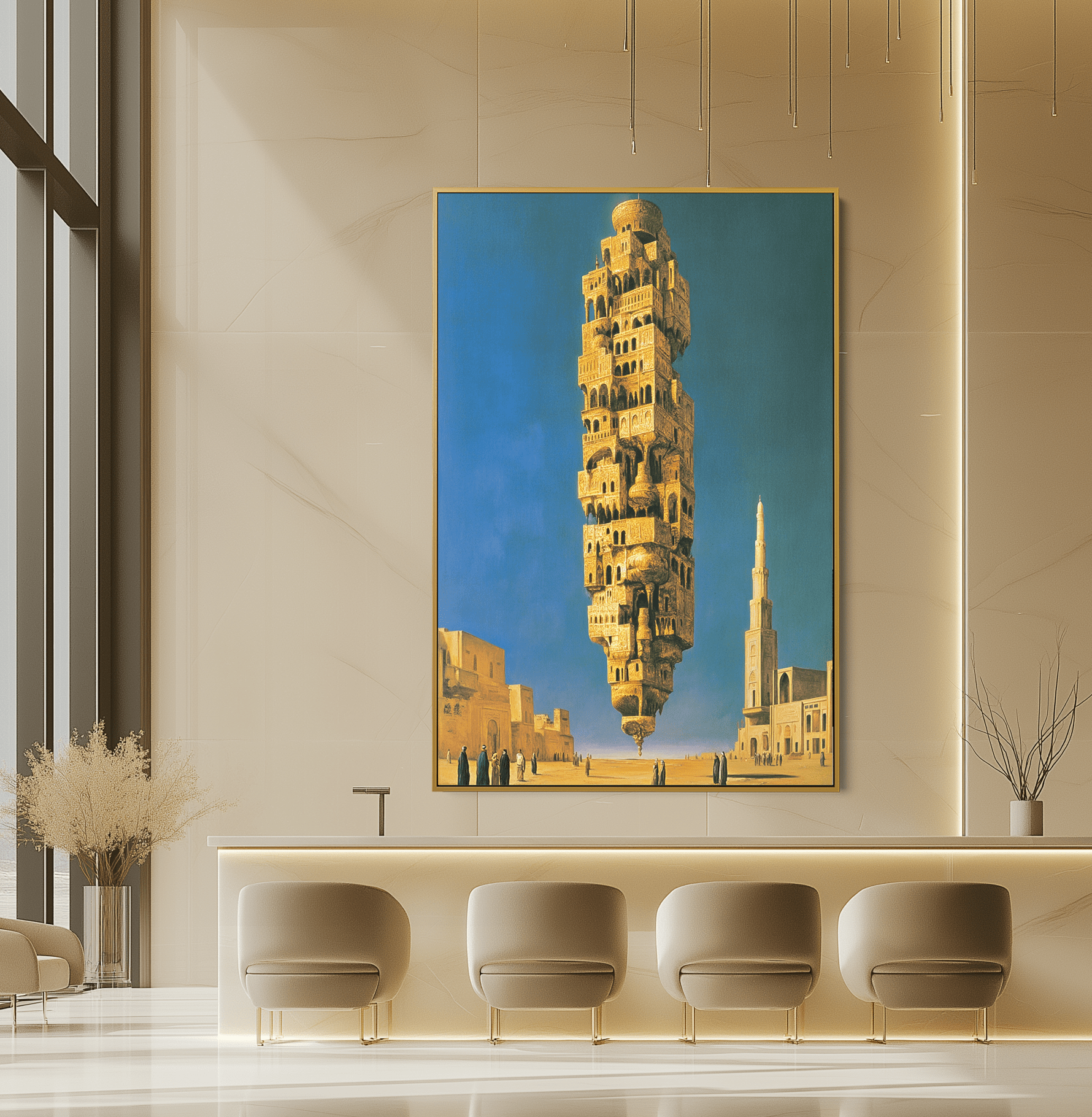 The Ascending Babel UA - 393 - Unique Aesthetics