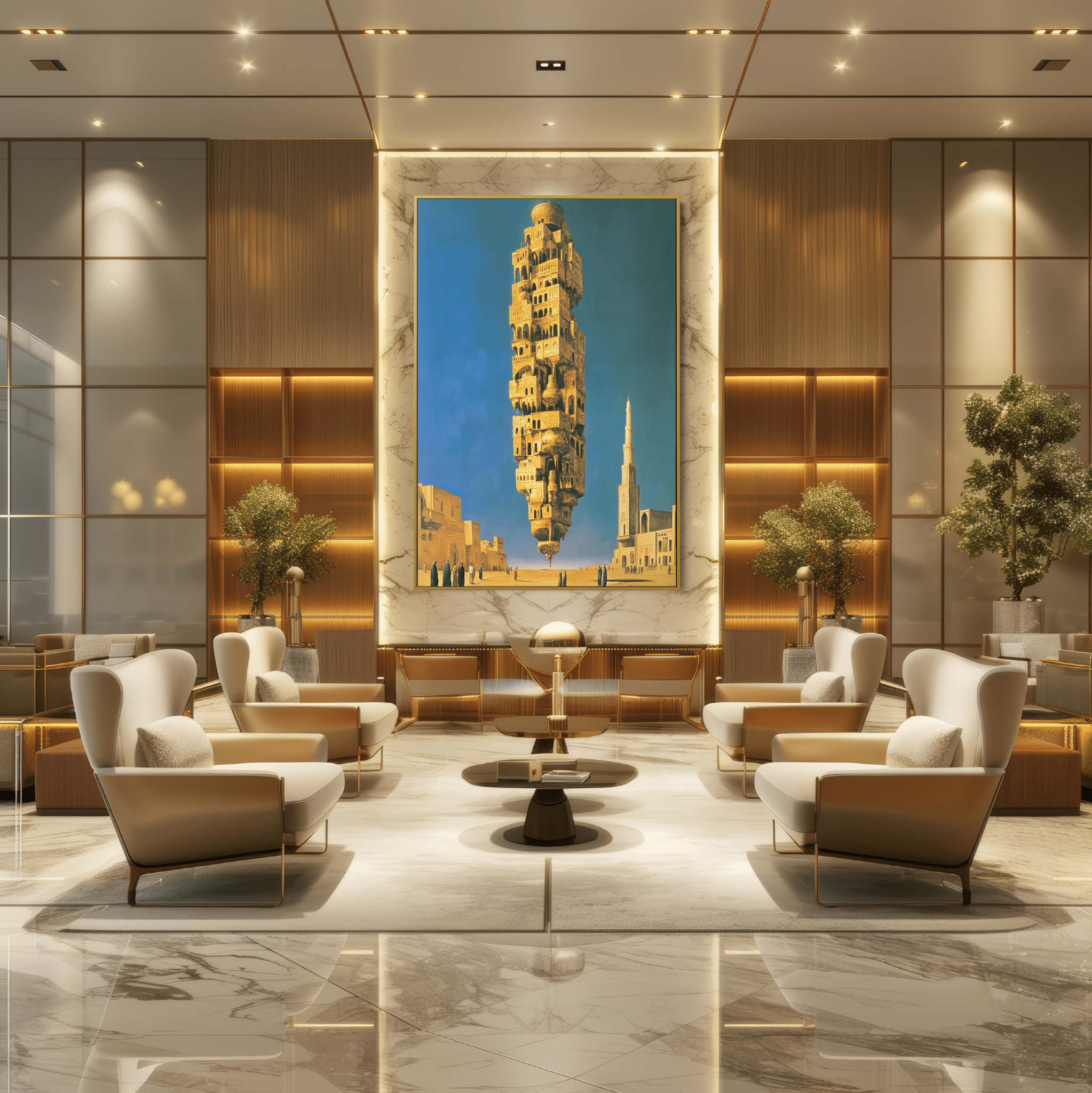 The Ascending Babel UA - 393 - Unique Aesthetics