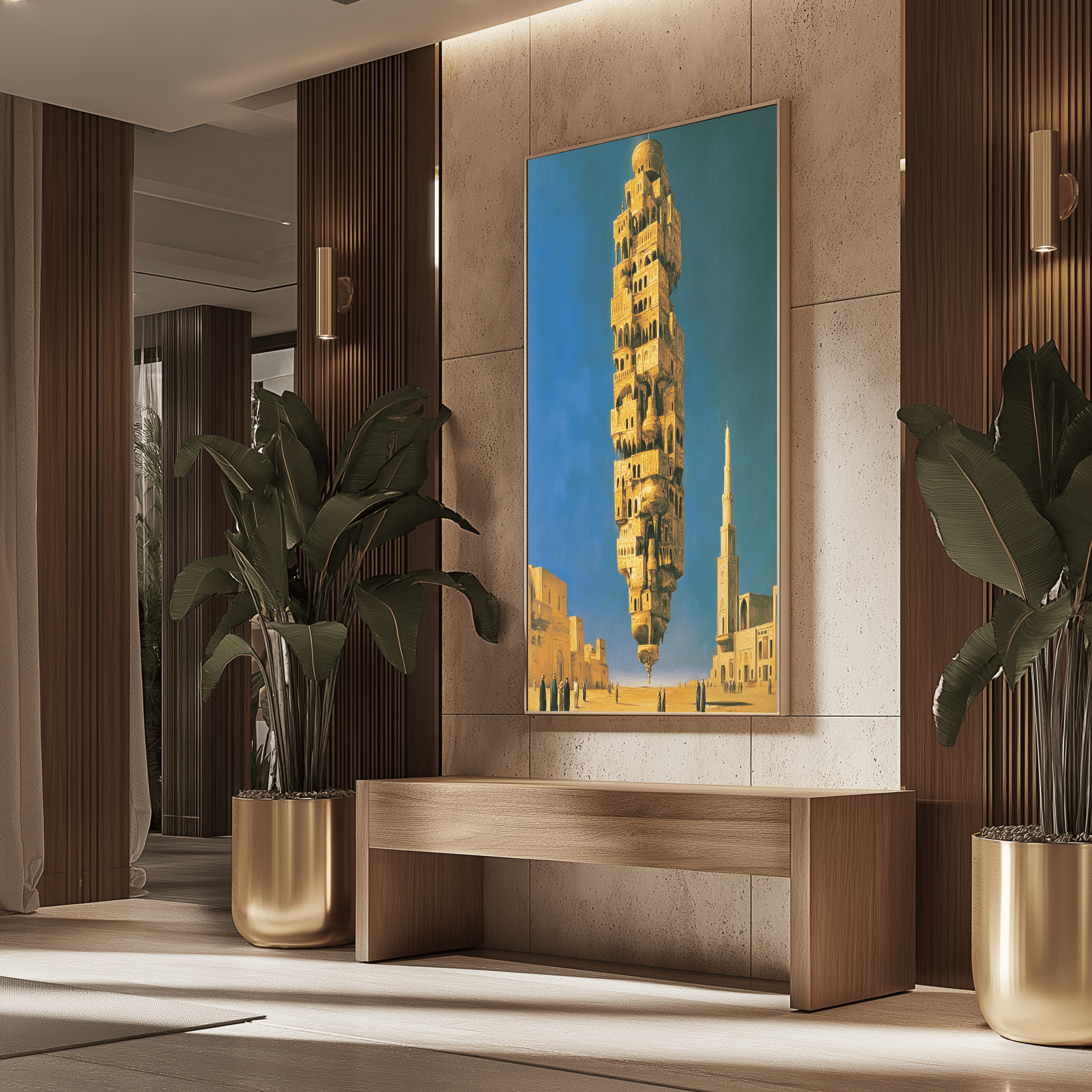 The Ascending Babel UA - 393 - Unique Aesthetics