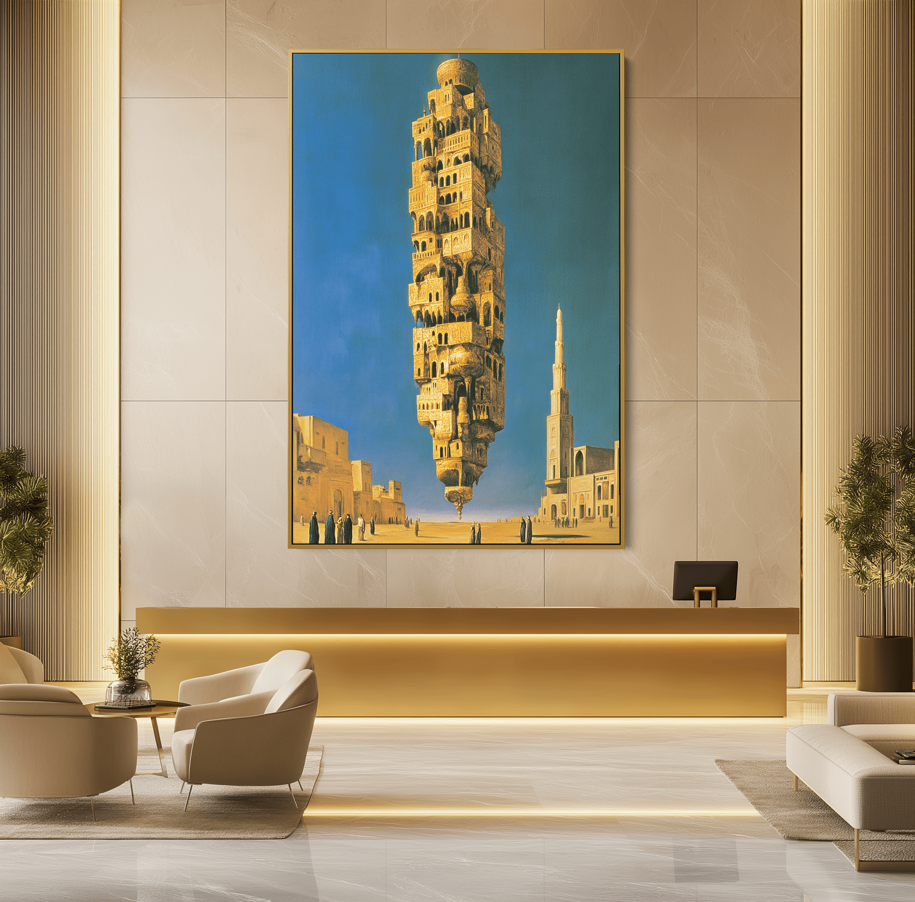 The Ascending Babel UA - 393 - Unique Aesthetics