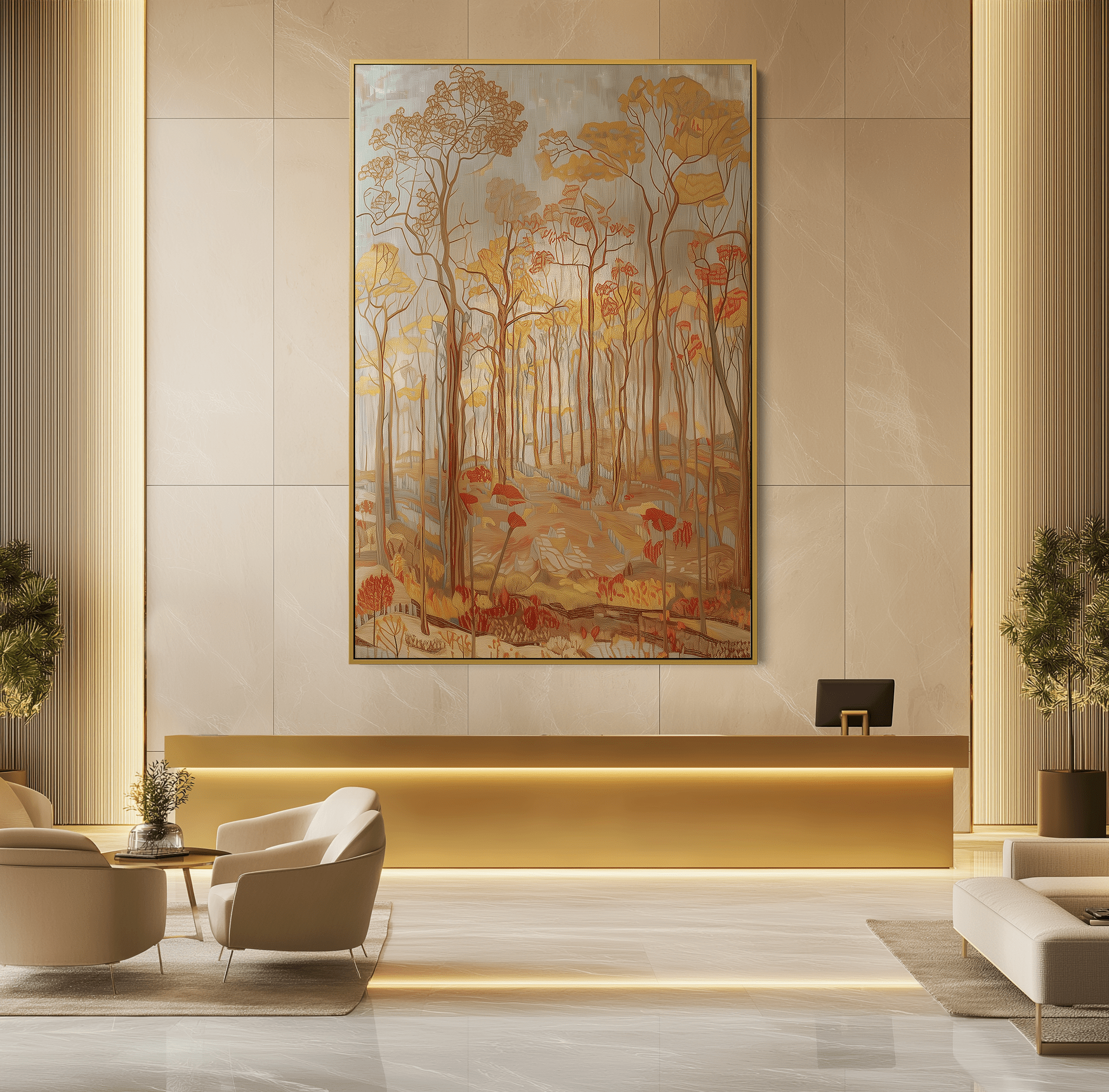 The Burnished Path UA - 1024 - Unique Aesthetics