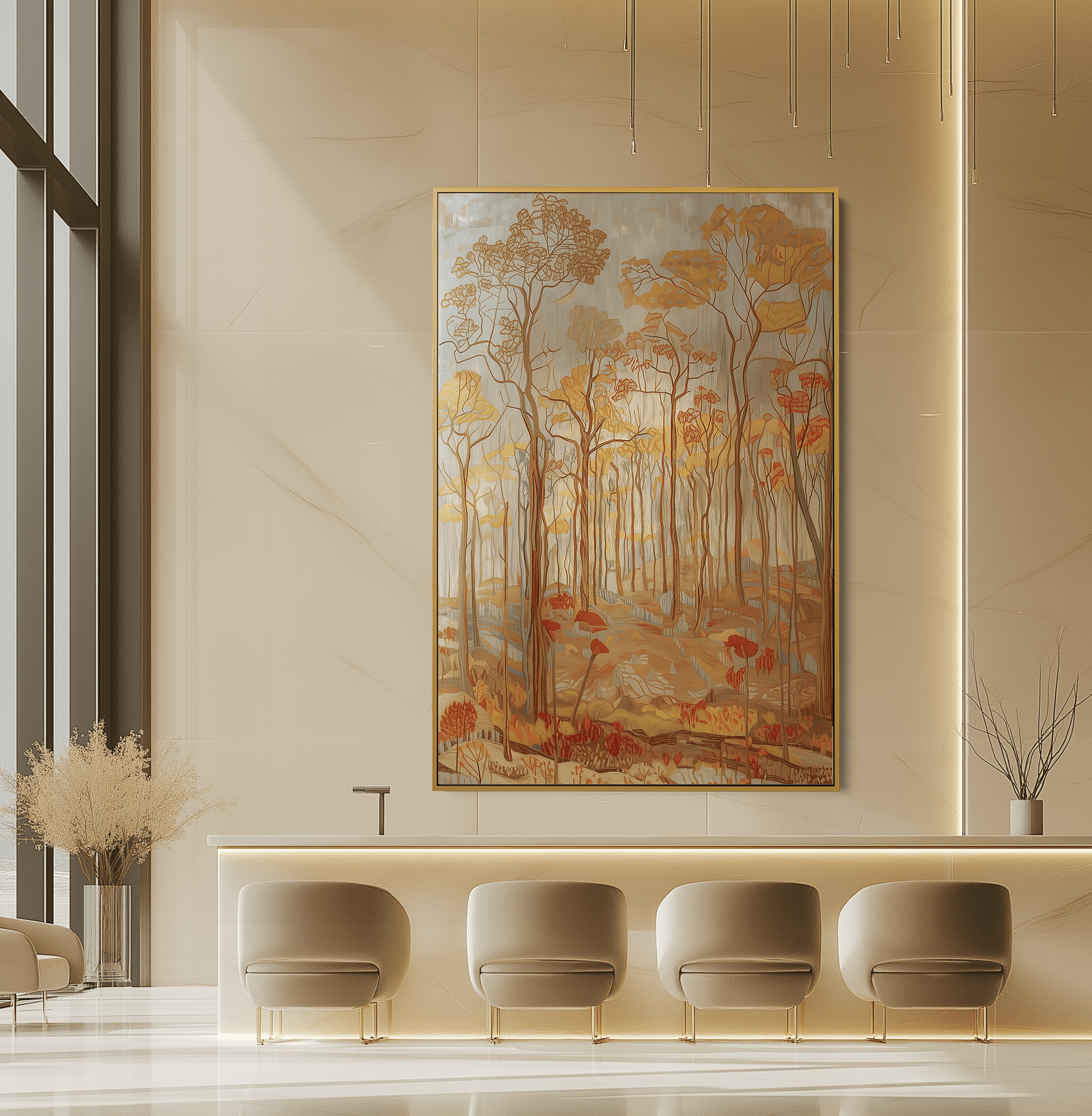 The Burnished Path UA - 1024 - Unique Aesthetics