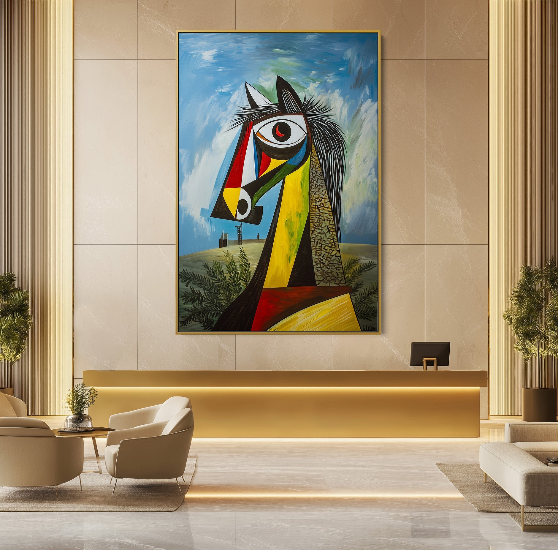 The Geometric Witness UA - 819 - Unique Aesthetics