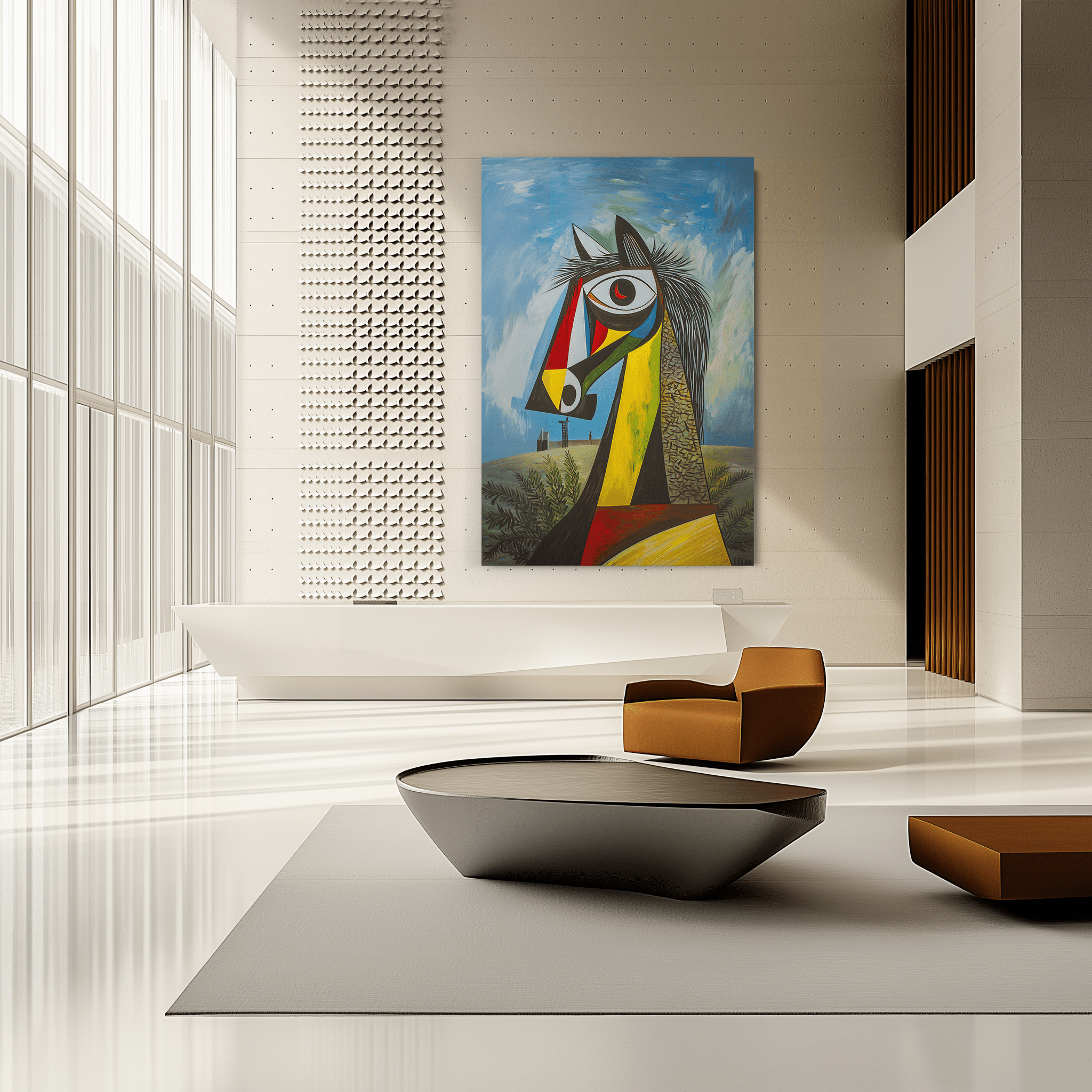 The Geometric Witness UA - 819 - Unique Aesthetics
