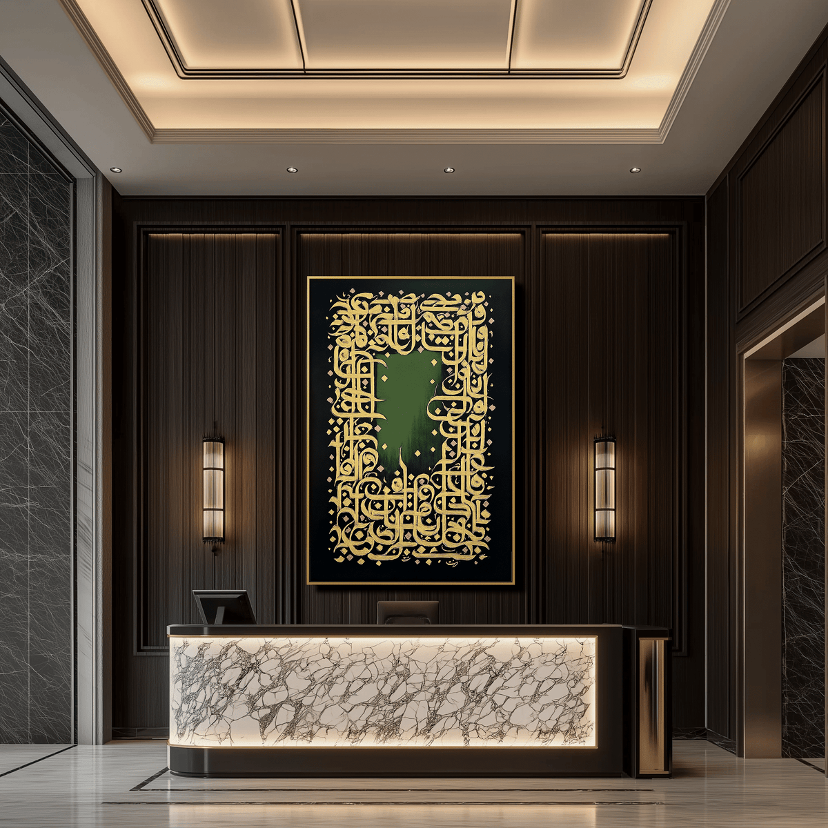 The Green Within UA - 1462 - Unique Aesthetics