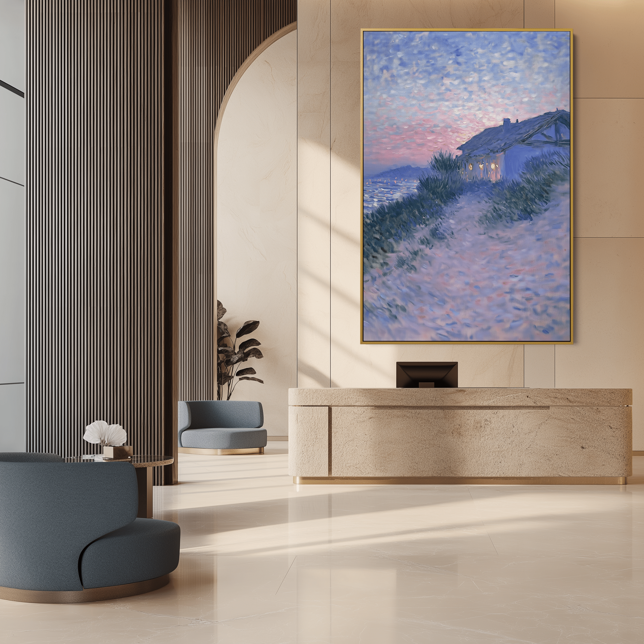 The House That Waited UA - 876 - Unique Aesthetics