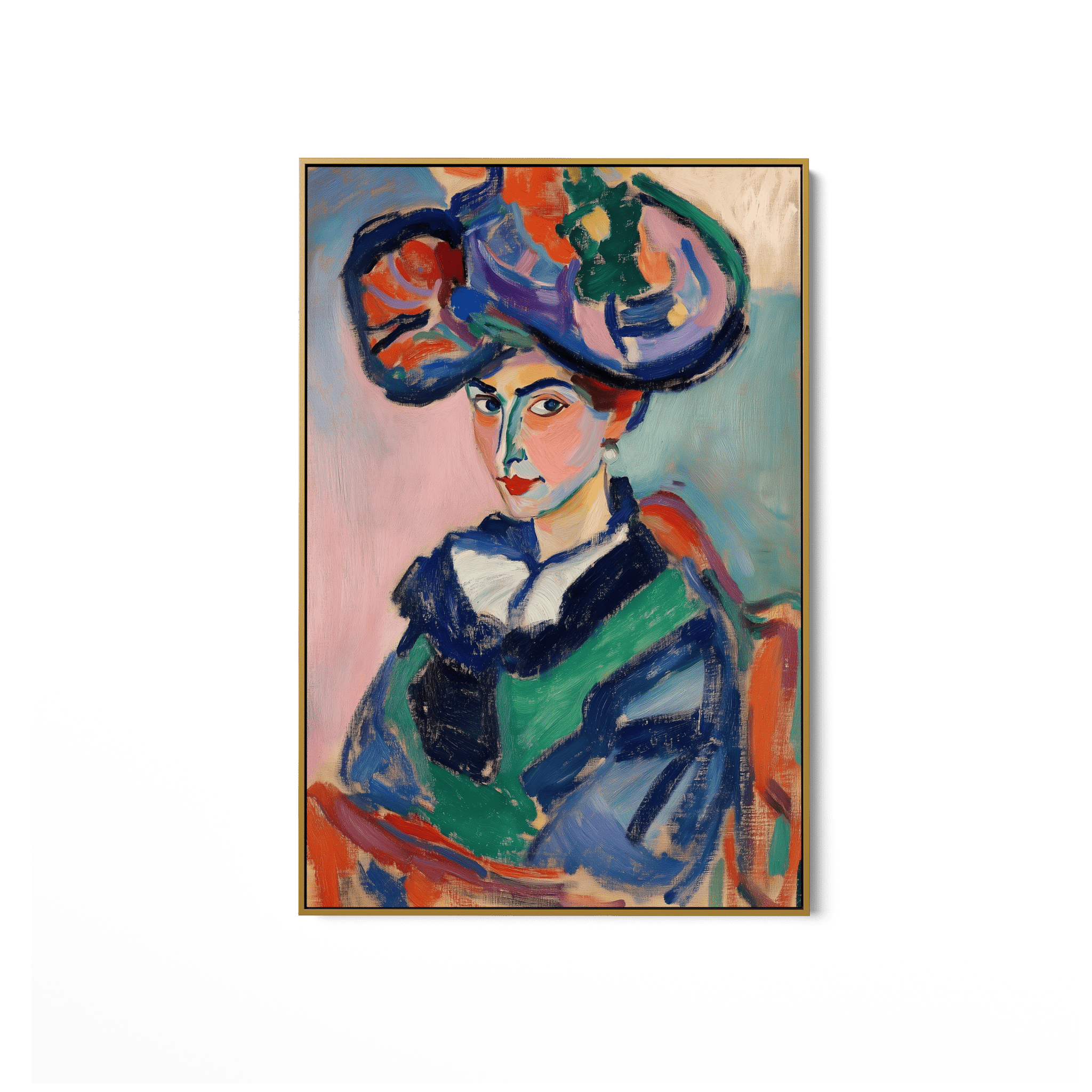 The Lady in Blue UA - 283 - Unique Aesthetics