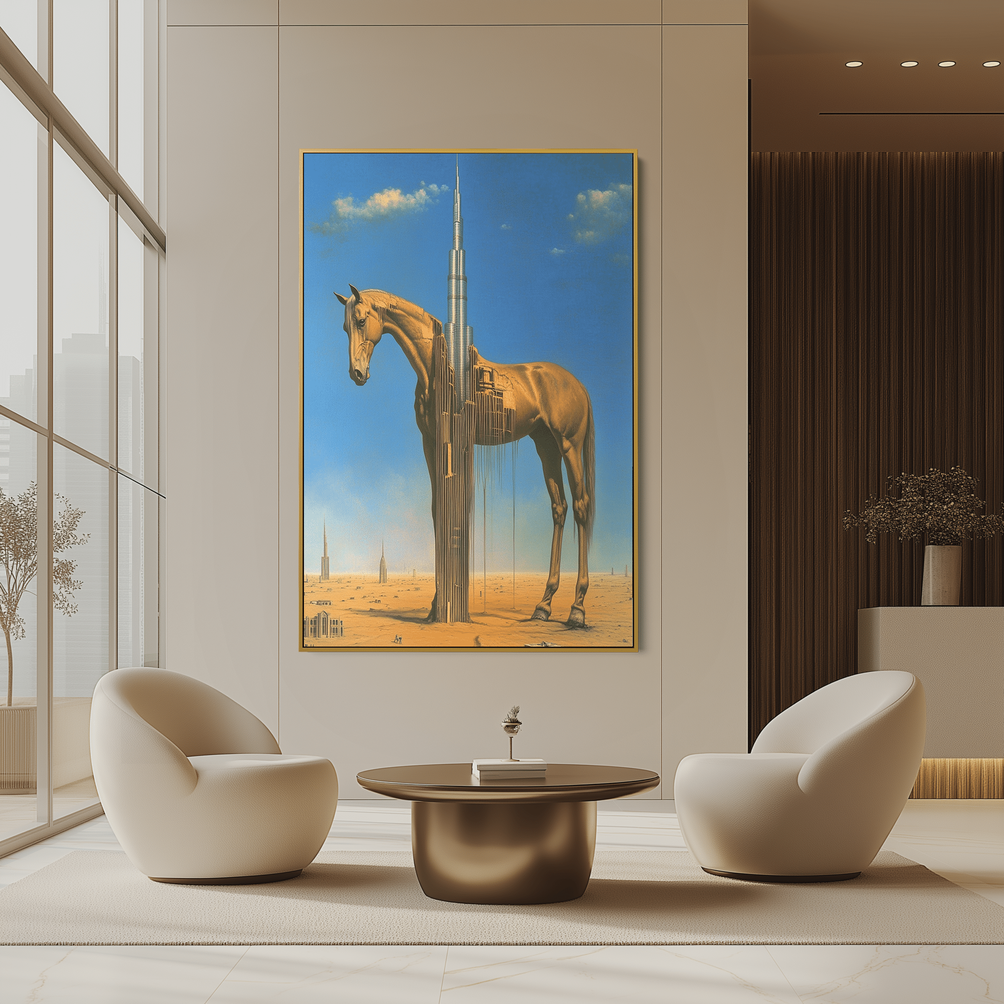 The Paradox Horse UA - 404 - Unique Aesthetics