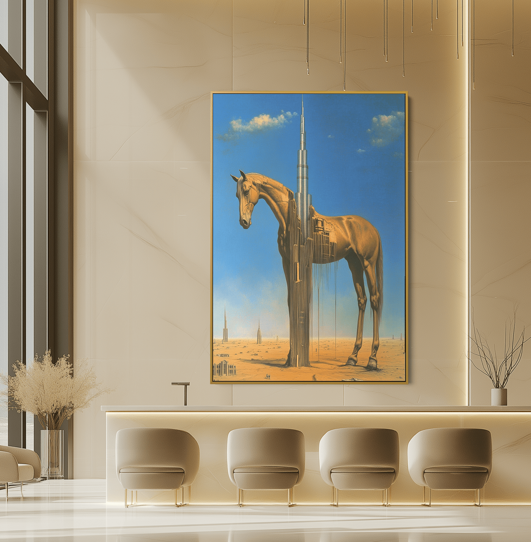 The Paradox Horse UA - 404 - Unique Aesthetics