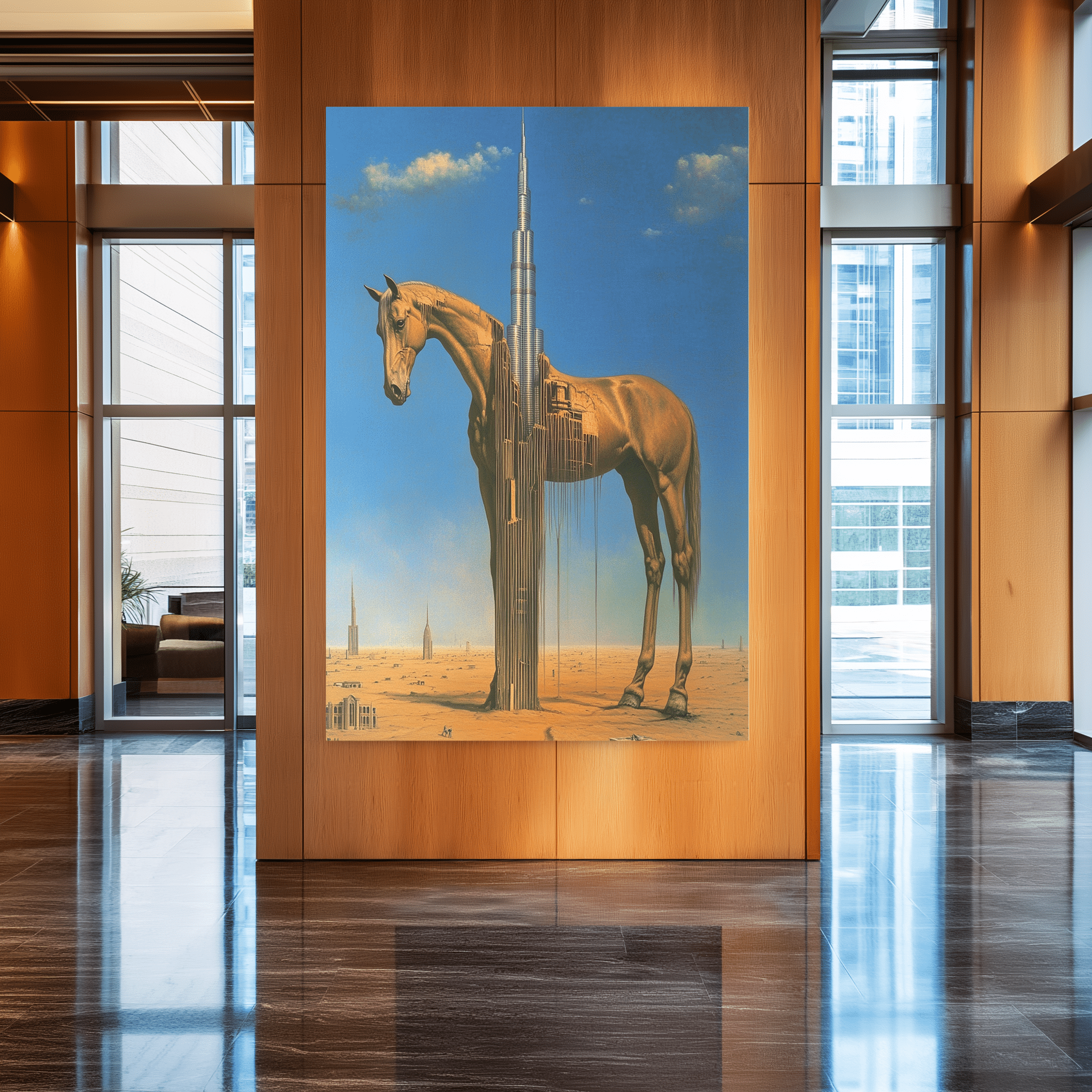 The Paradox Horse UA - 404 - Unique Aesthetics