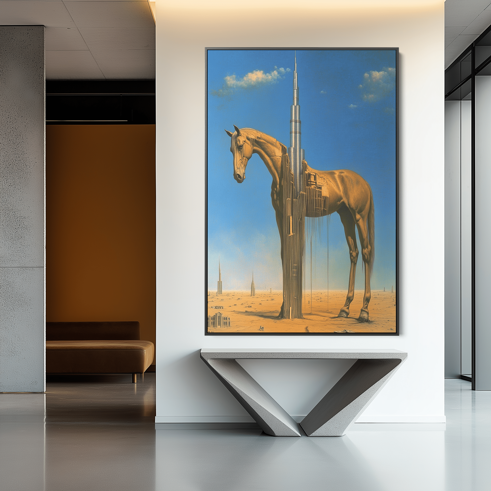 The Paradox Horse UA - 404 - Unique Aesthetics