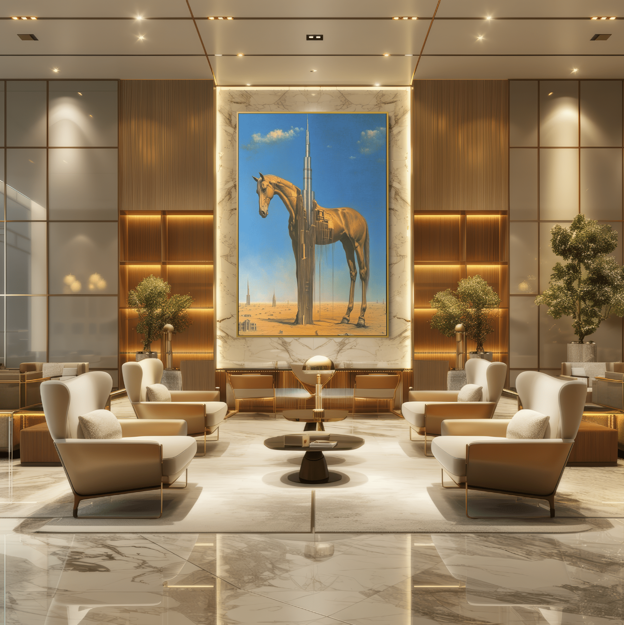 The Paradox Horse UA - 404 - Unique Aesthetics