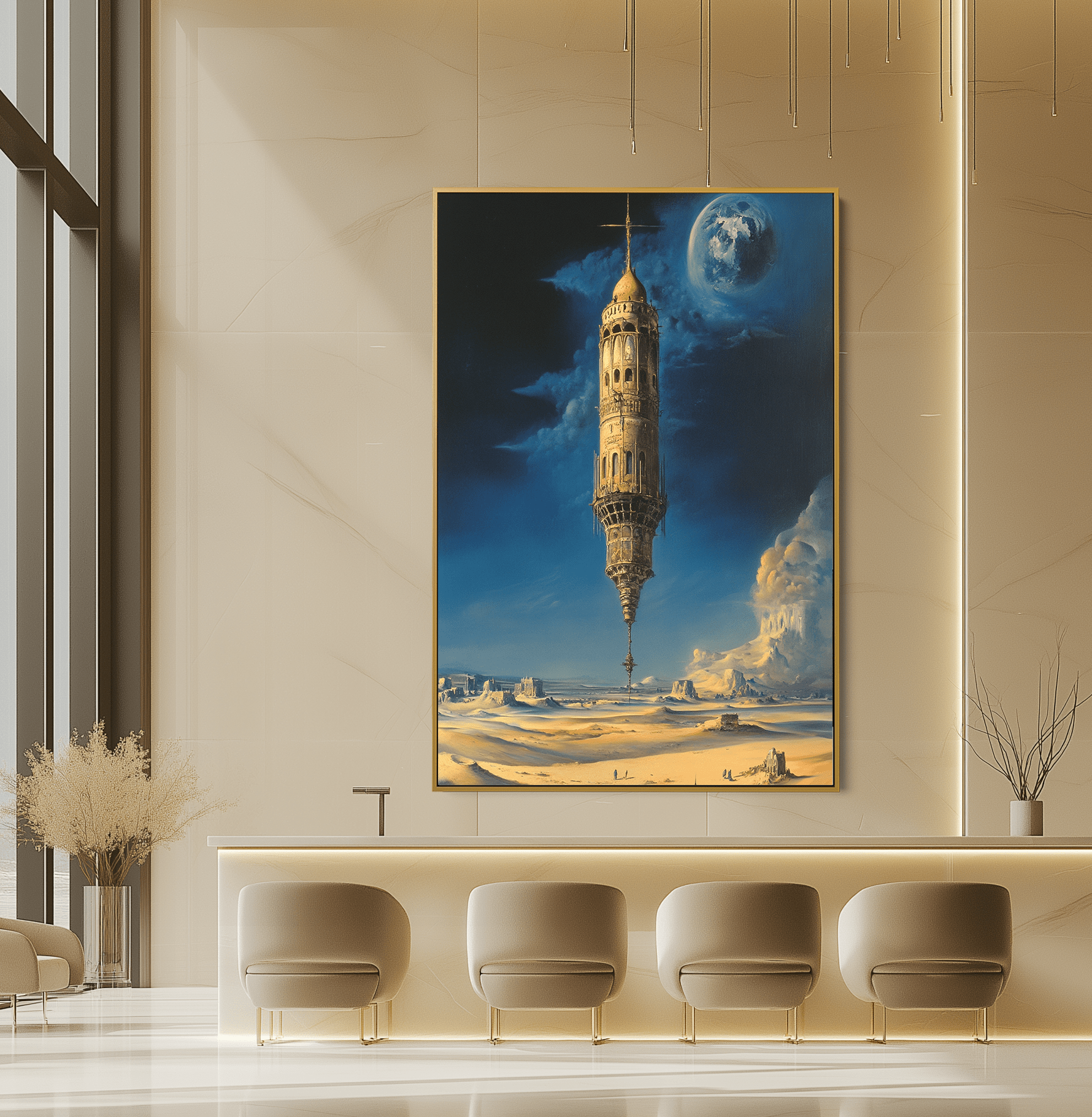 The Paradox Tower UA - 395 - Unique Aesthetics