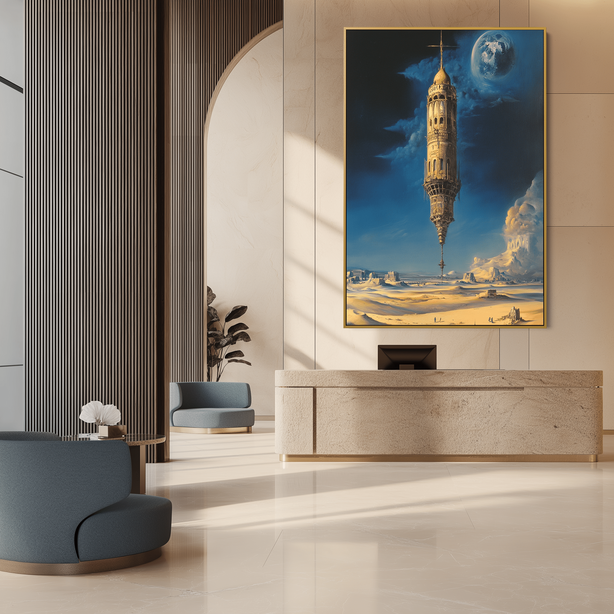 The Paradox Tower UA - 395 - Unique Aesthetics